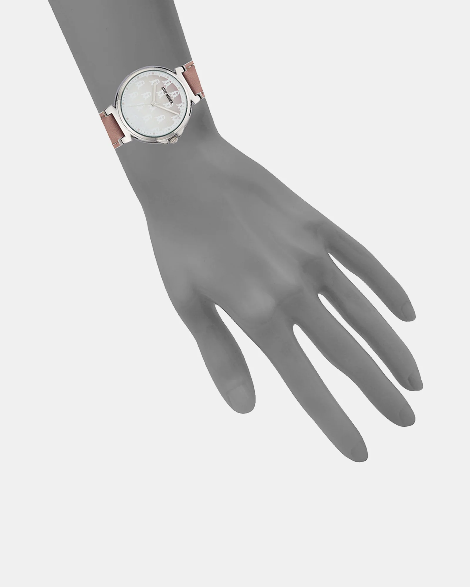 STACKED LOGO WATCH BLUSH MULTI - Image 4