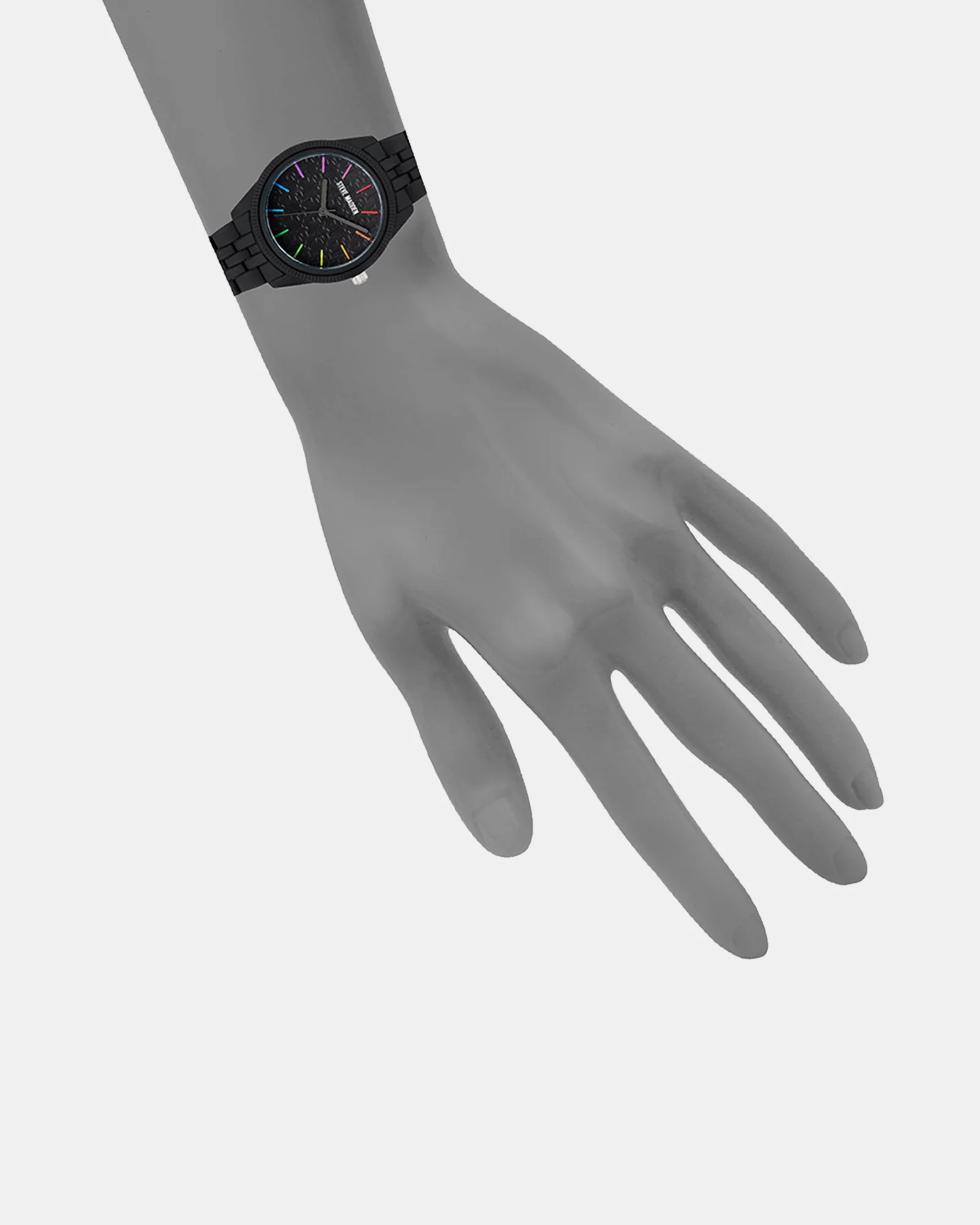 POWDER COATED WATCH BLACK - Image 4