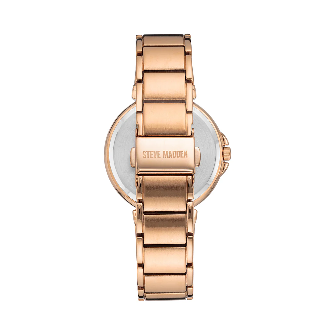 CLEAN LINE LINK WATCH ROSE GOLD - Image 3