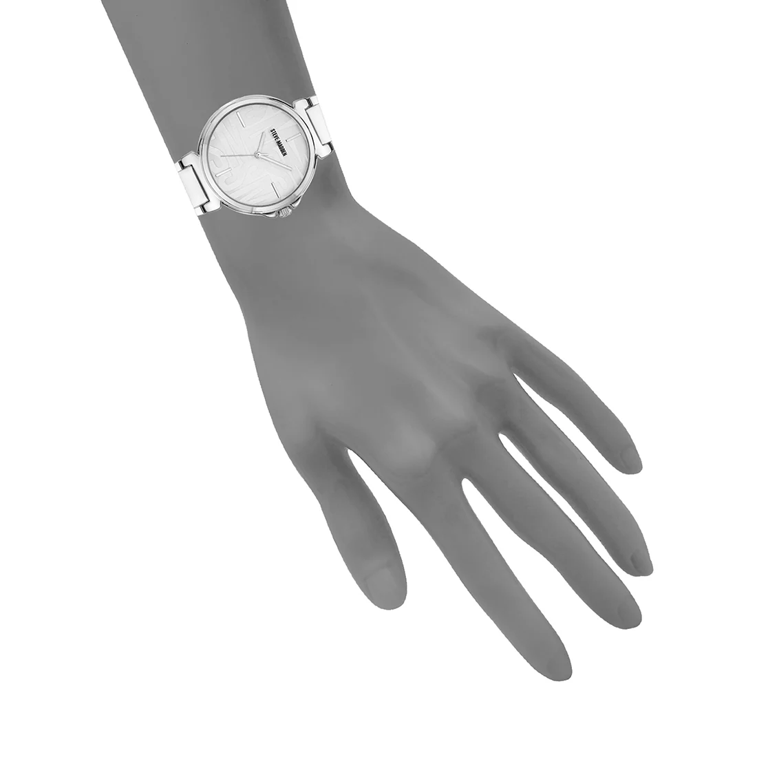 CLEAN LINE LINK WATCH SILVER - Image 4