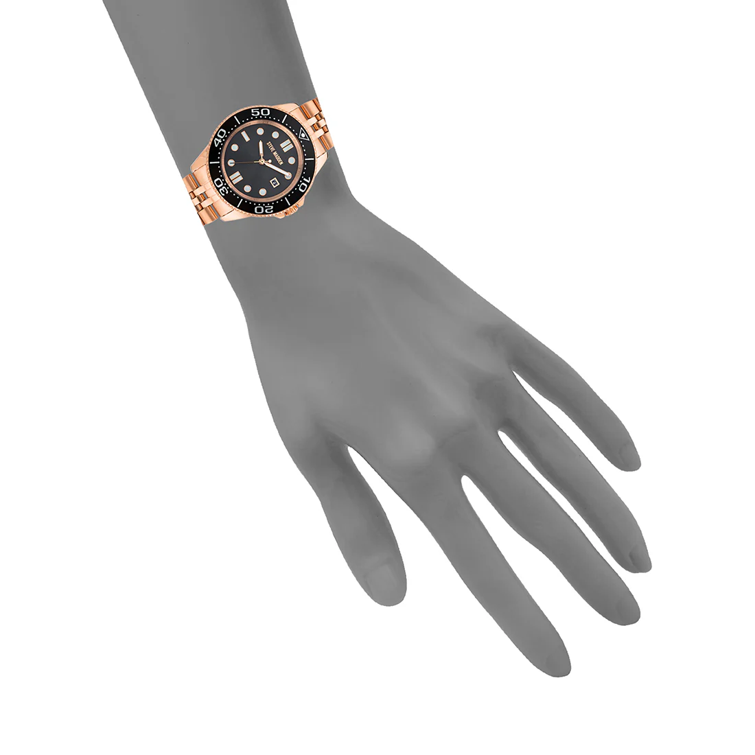 CLASSIC STATEMENT WATCH ROSE GOLD MULTI - Image 4