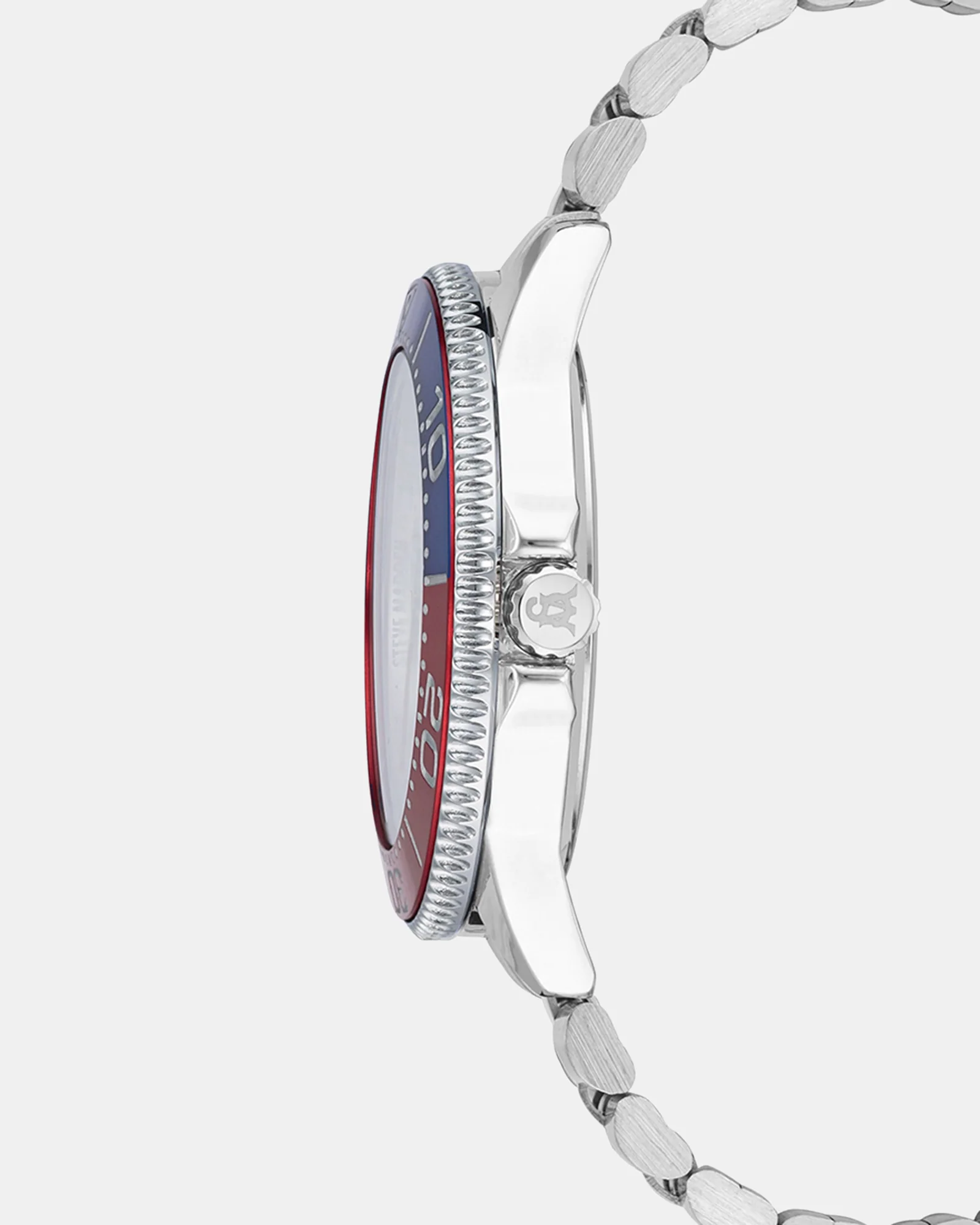 CLASSIC STATEMENT WATCH SILVER MULTI - Image 2