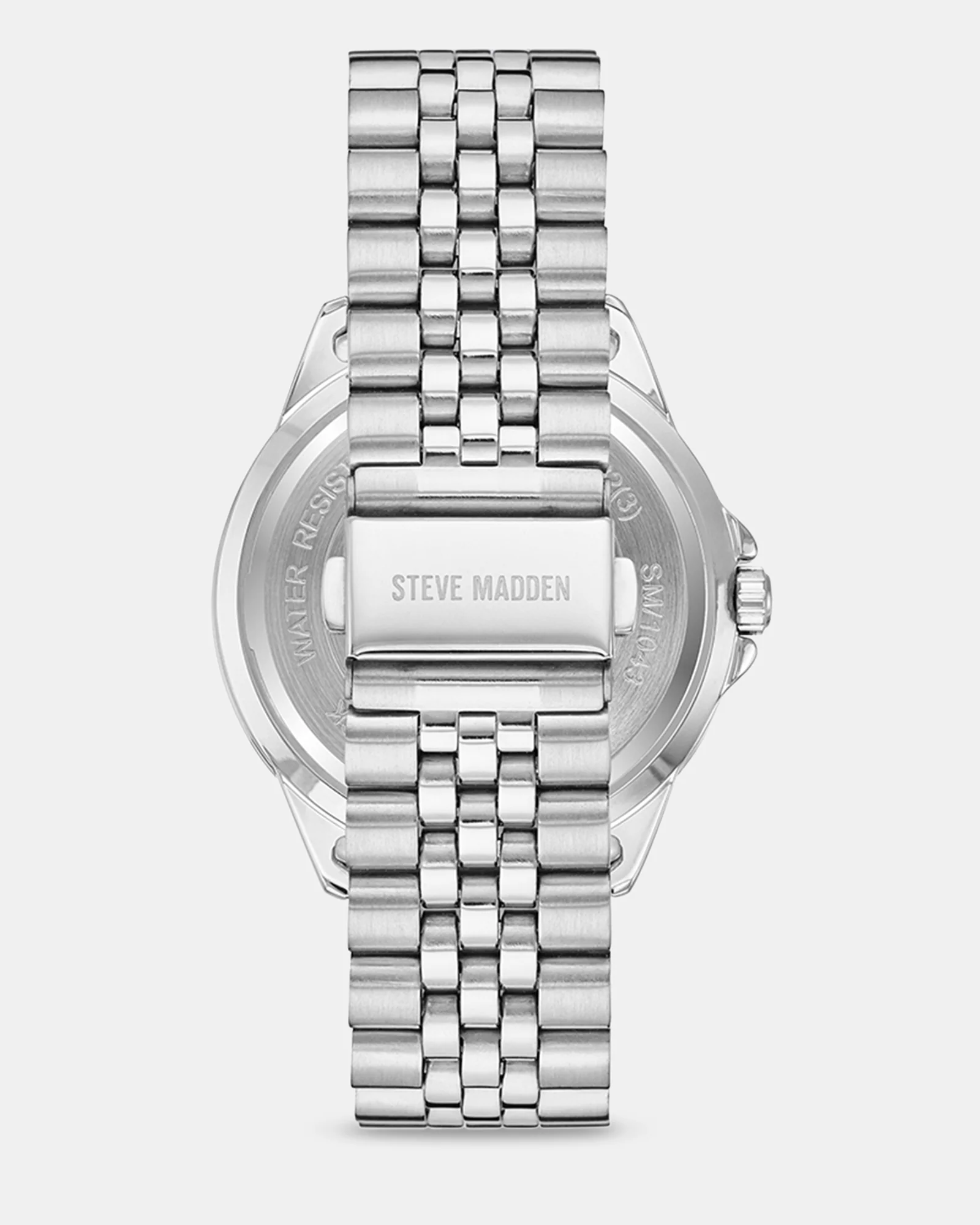 CLASSIC STATEMENT WATCH SILVER MULTI - Image 3