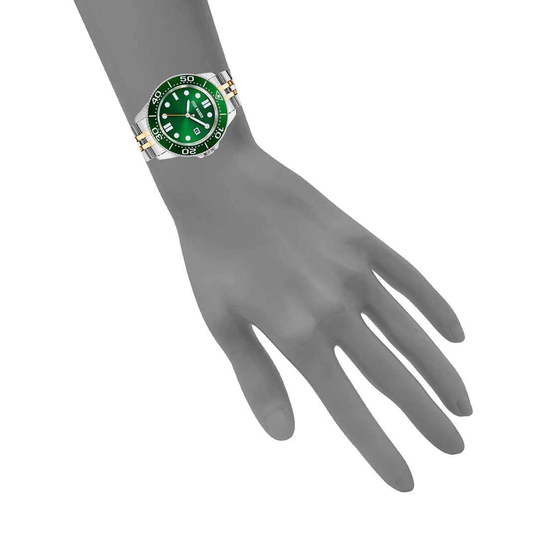 CLASSIC STATEMENT WATCH GOLD/GREEN - Image 4