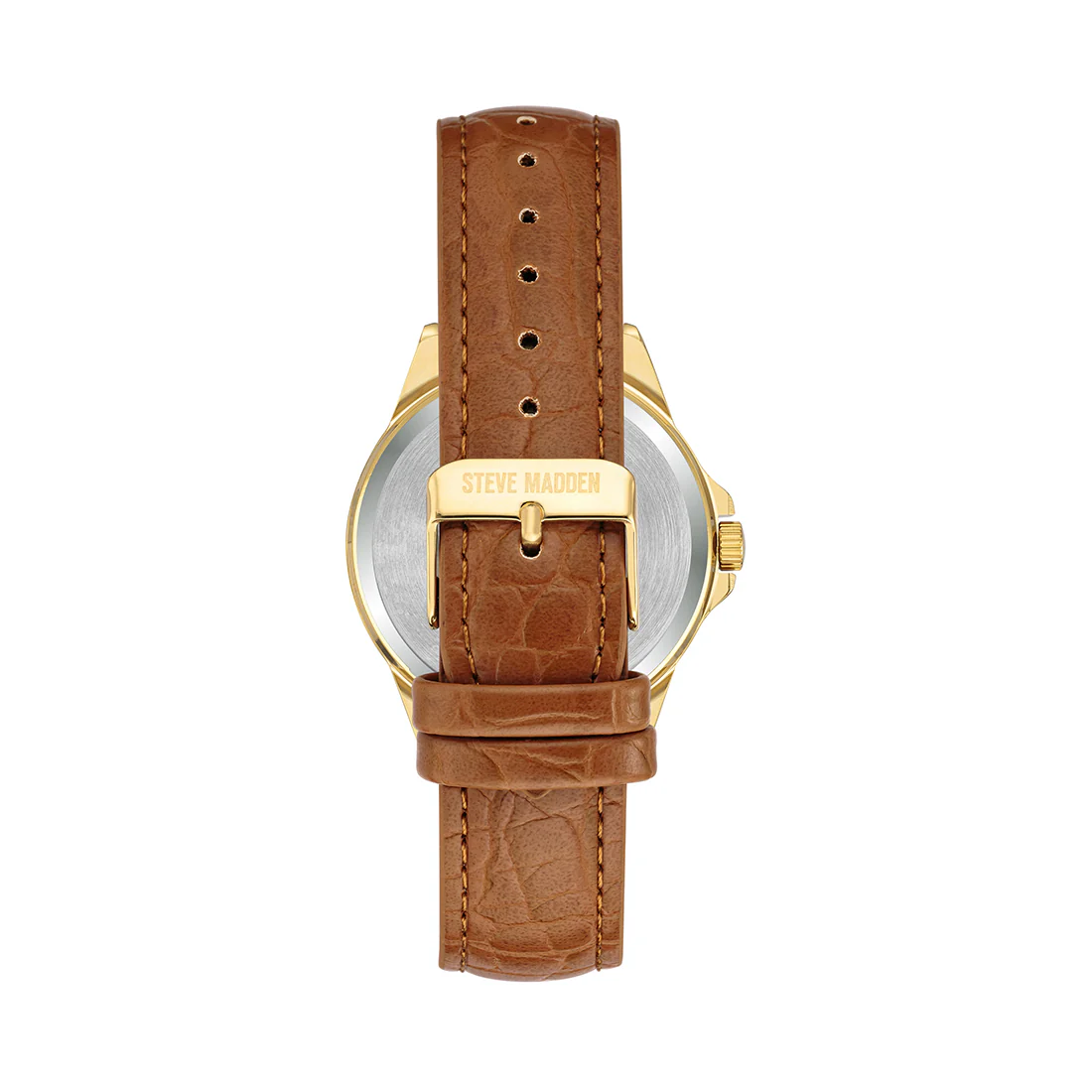 CLASSIC EMBOSSED WATCH GOLD MULTI - Image 3