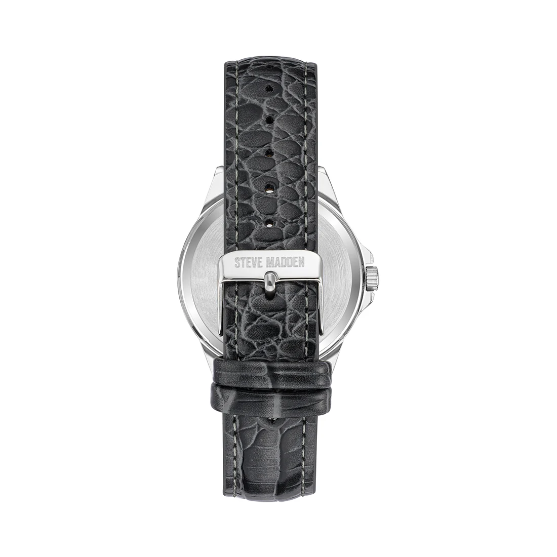 CLASSIC EMBOSSED WATCH SILVER MULTI - Image 3