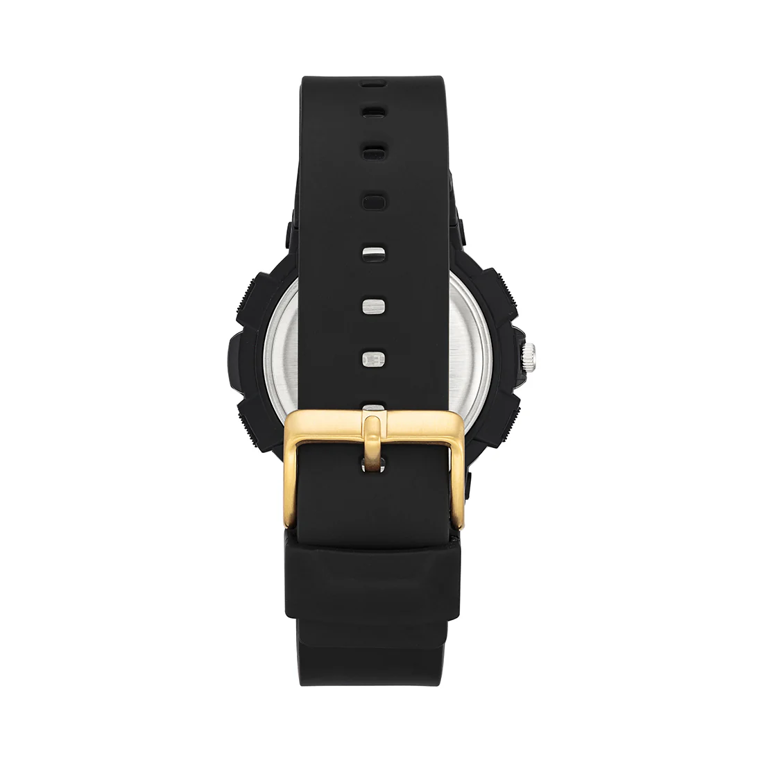 OVERSIZED SPORT WATCH BLACK MULTI - Image 3