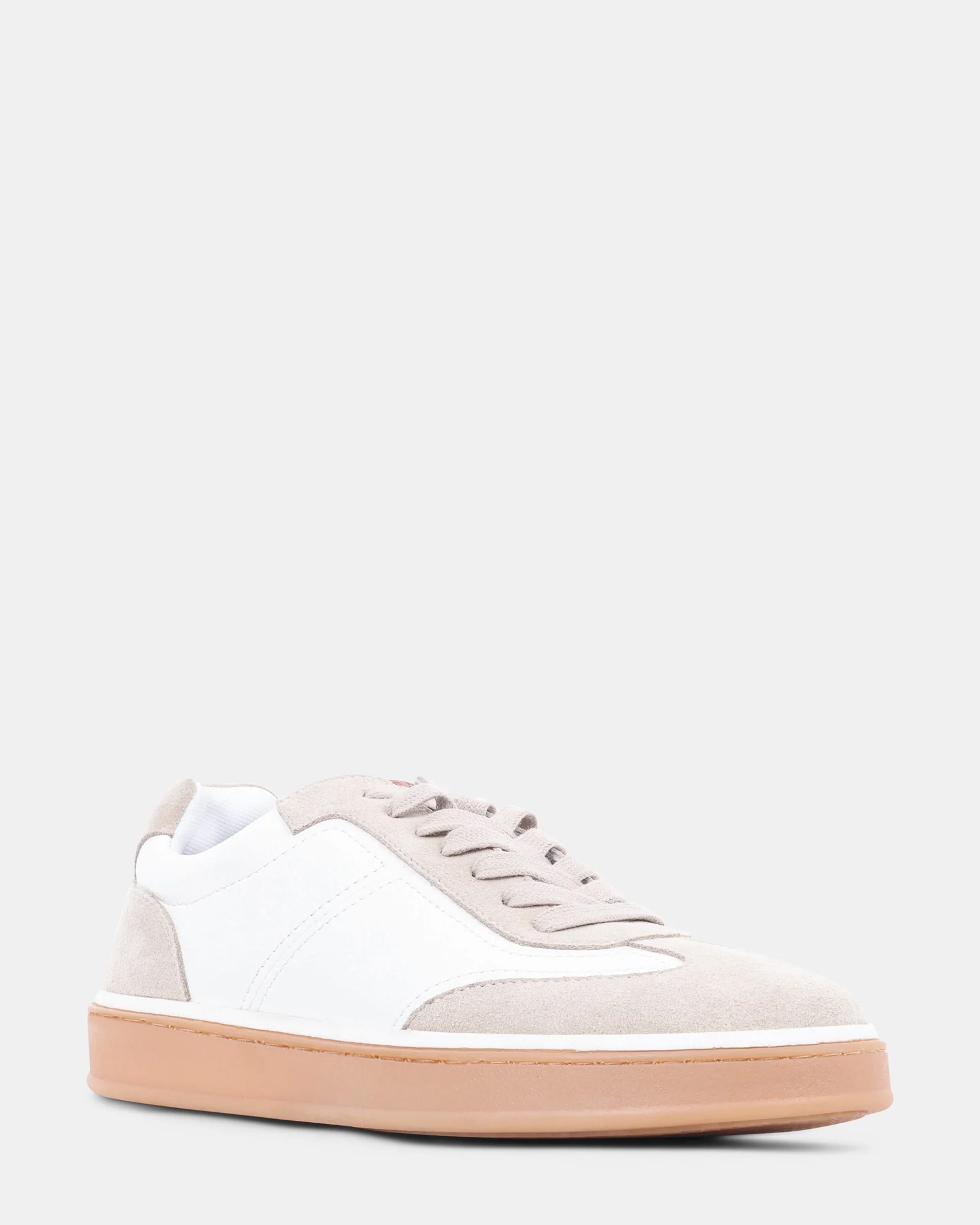 ABLO WHITE/TAUPE LEATHER - Image 2