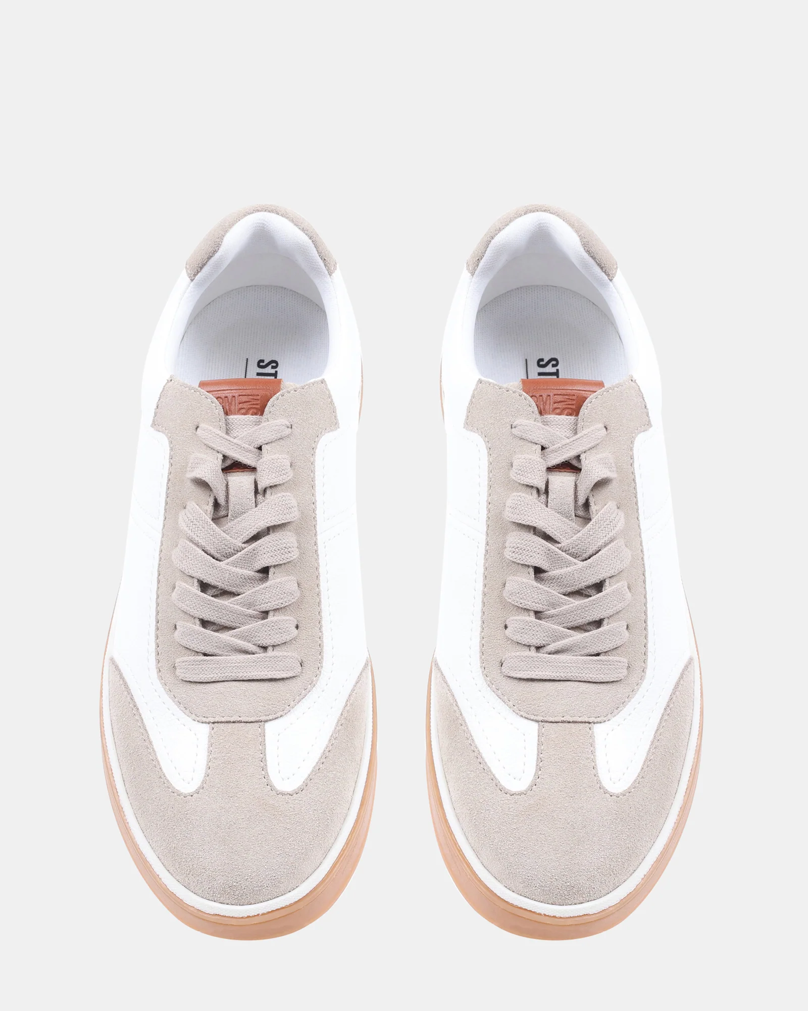ABLO WHITE/TAUPE LEATHER - Image 4