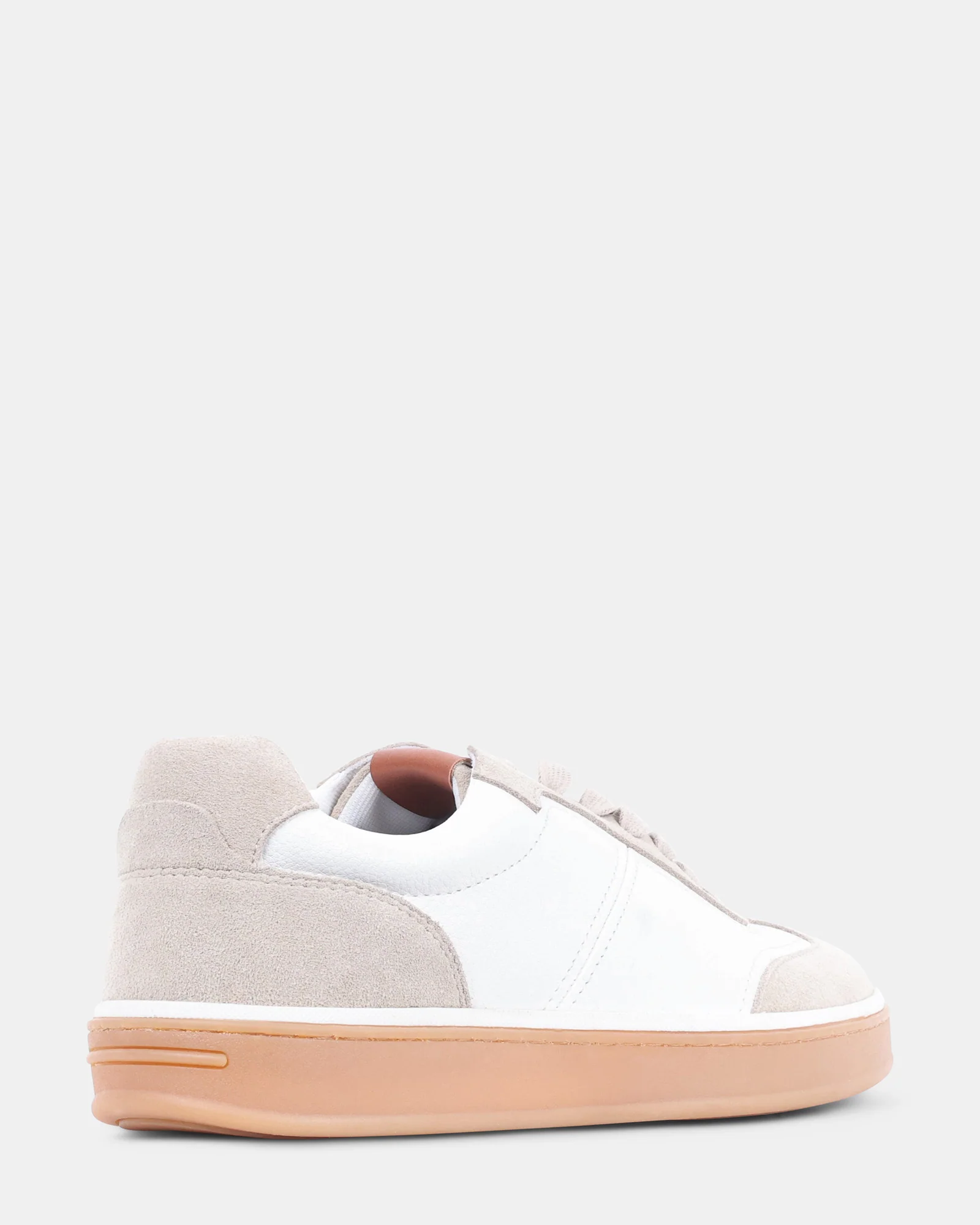 ABLO WHITE/TAUPE LEATHER - Image 6