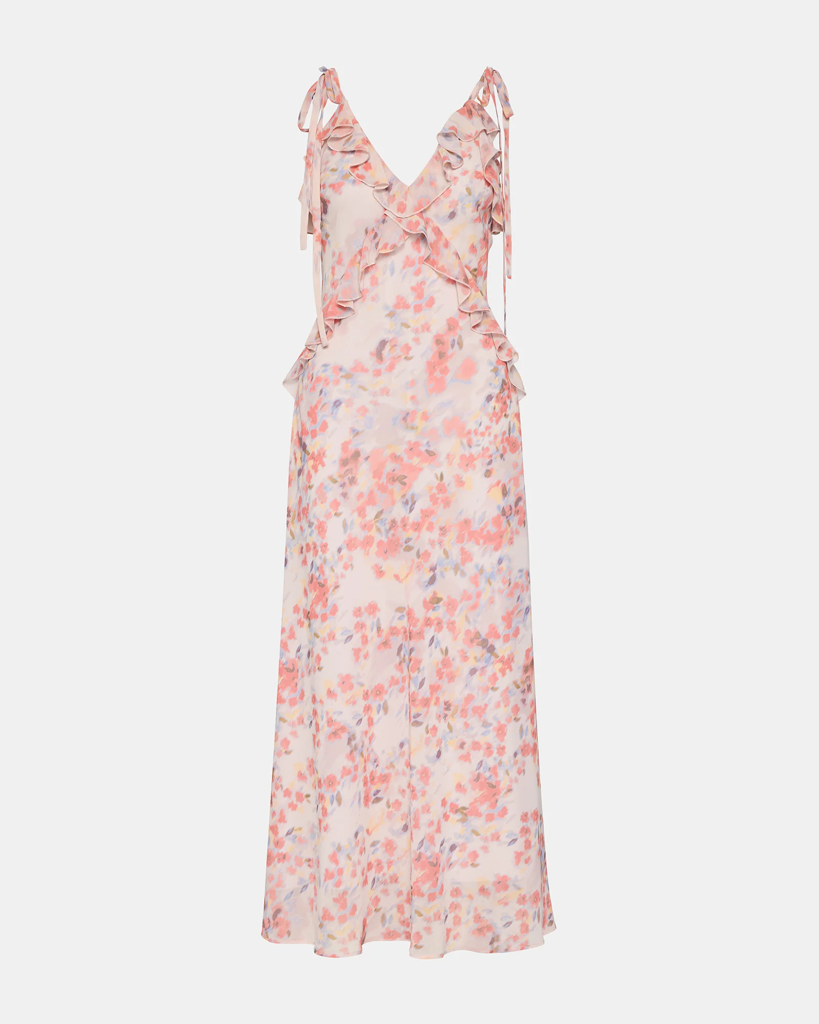 ADALINA DRESS FLORAL LAVENDER - Image 7