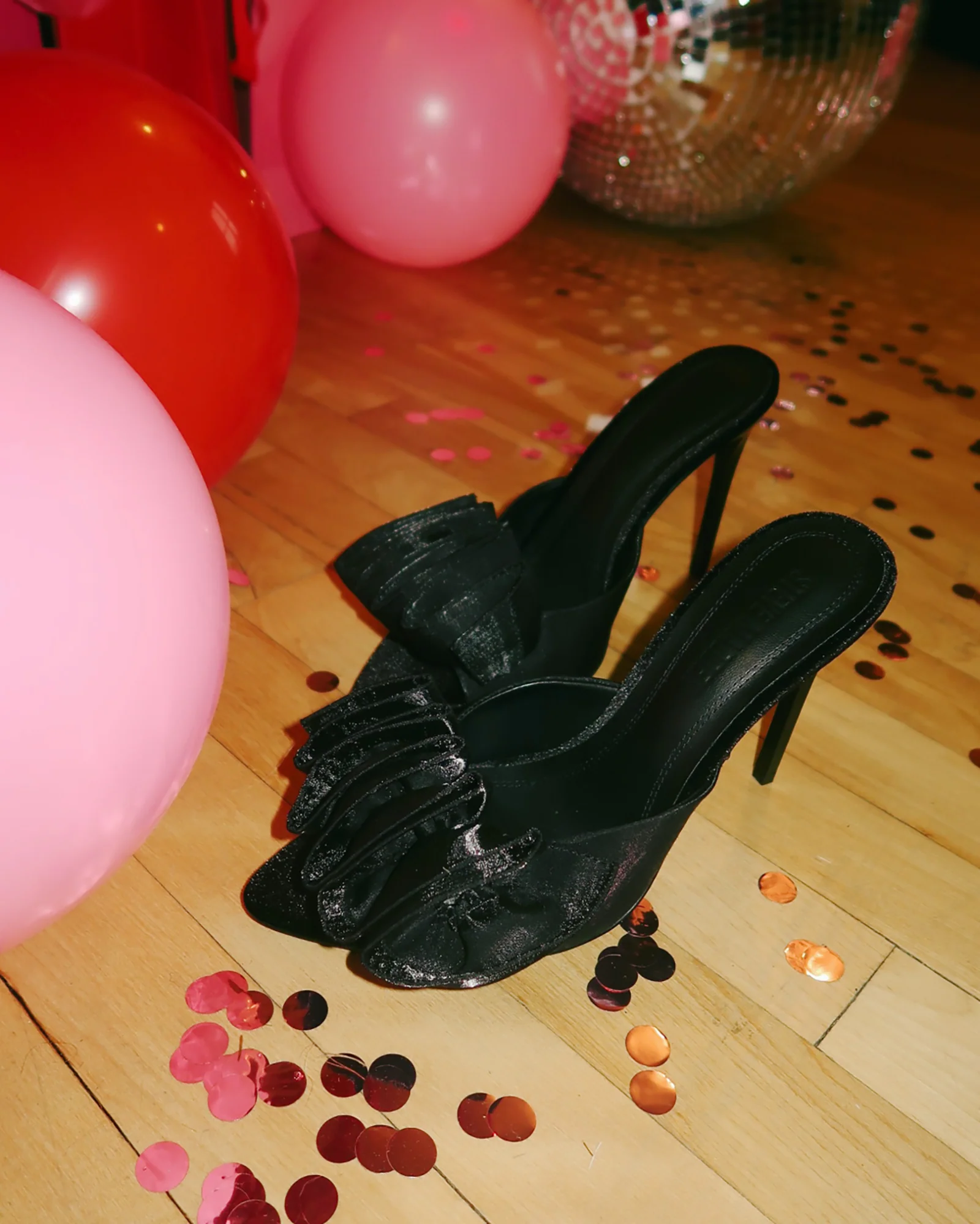 AFFINITY BLACK SATIN - Image 4