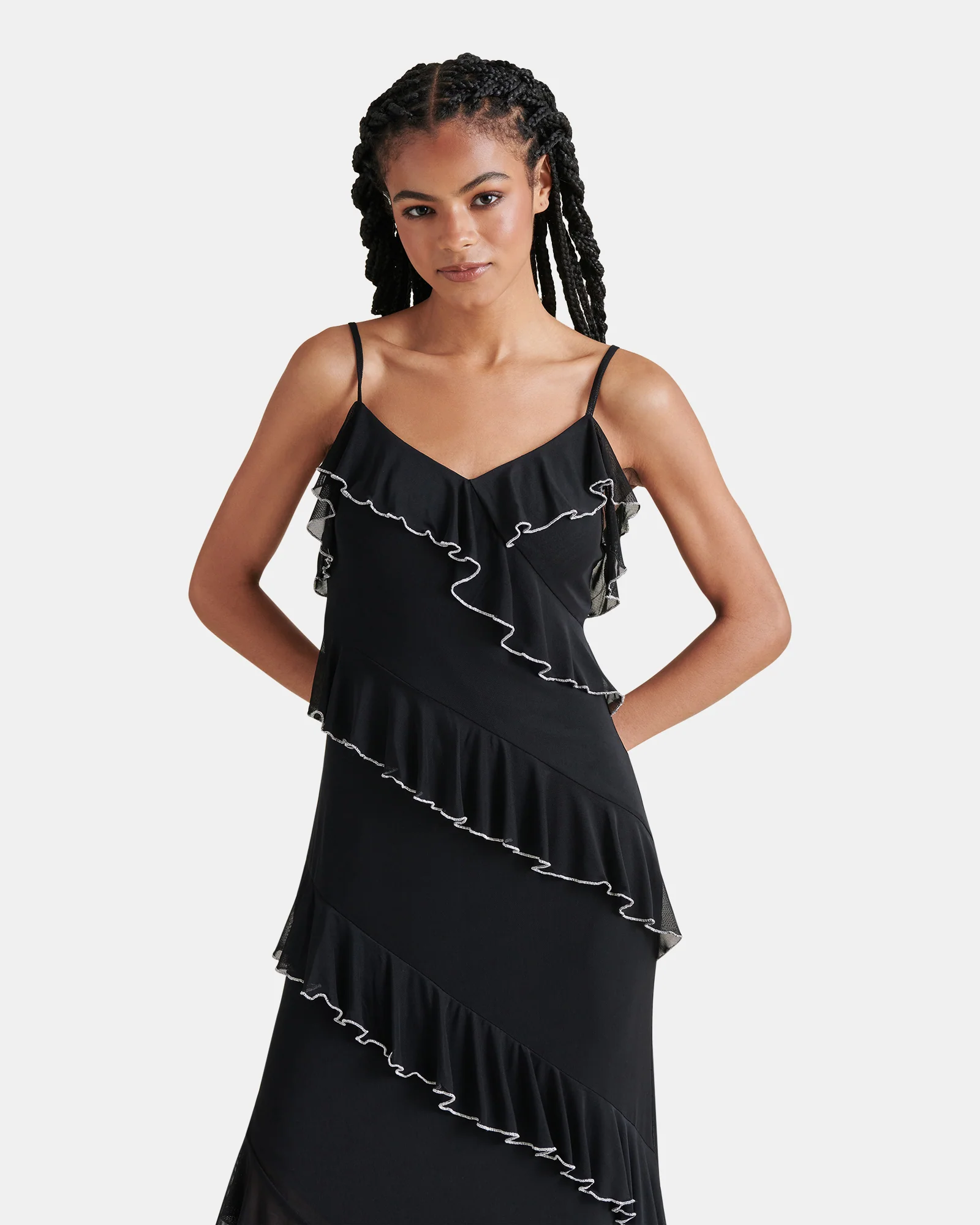AIDA DRESS BLACK - Image 2