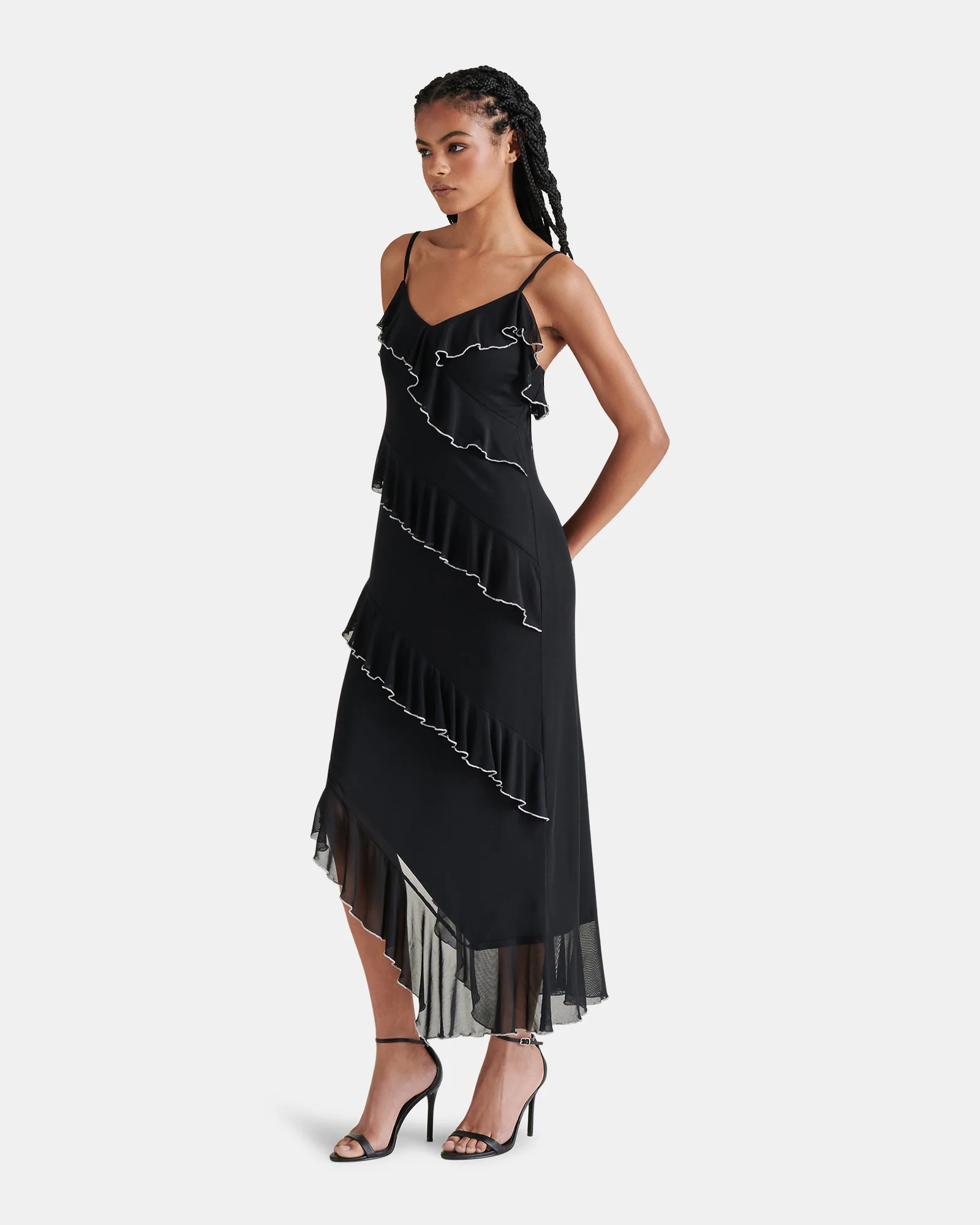 AIDA DRESS BLACK - Image 3