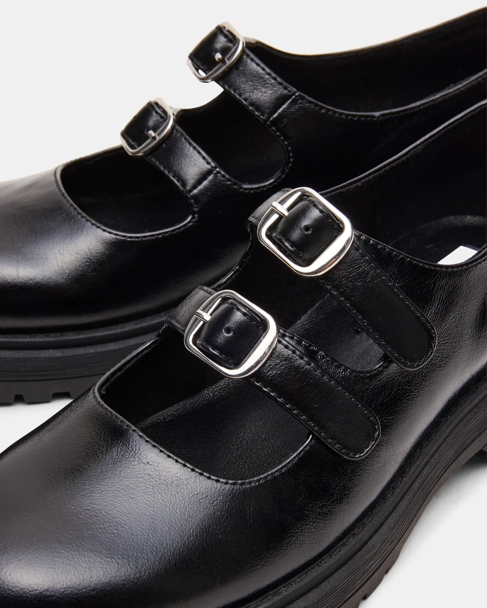ALBA BLACK LEATHER - Image 3