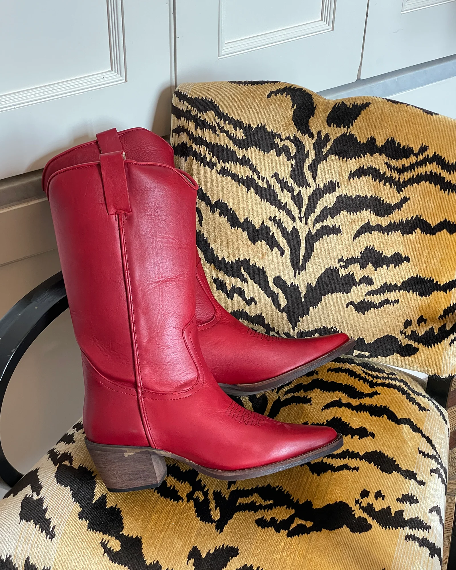 ALBANY RED LEATHER - Image 11