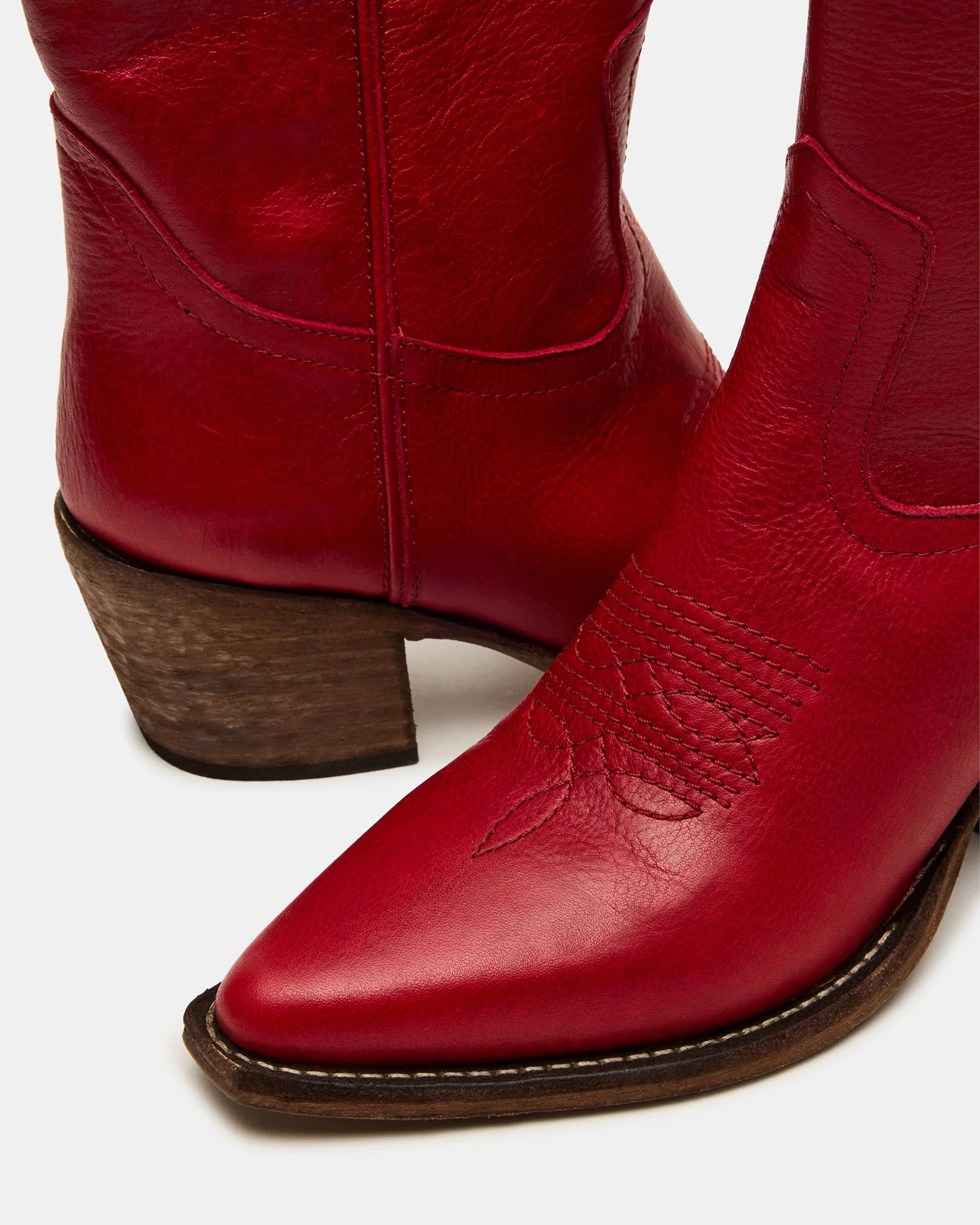 ALBANY RED LEATHER - Image 8