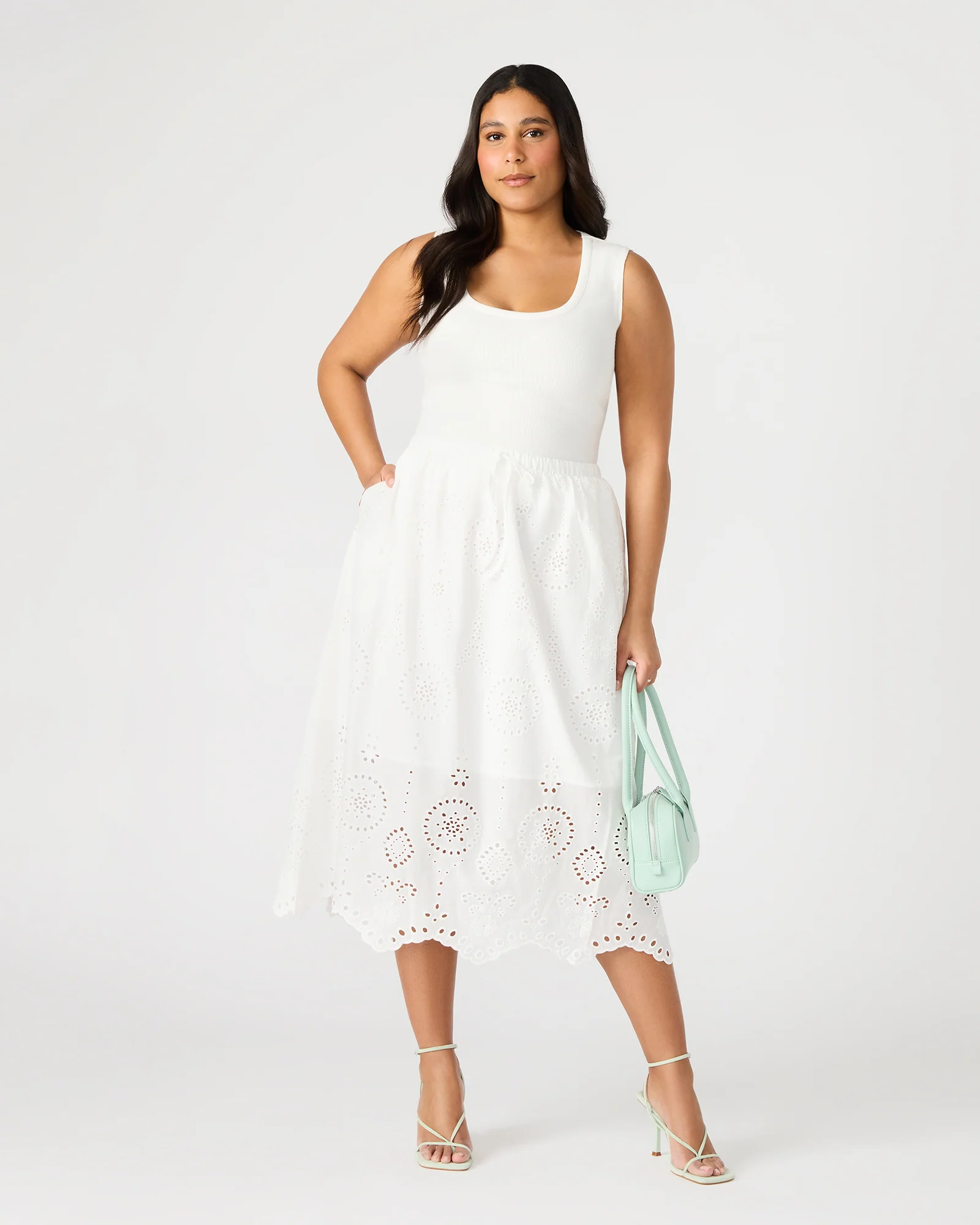 ANAISA SKIRT WHITE - Image 2