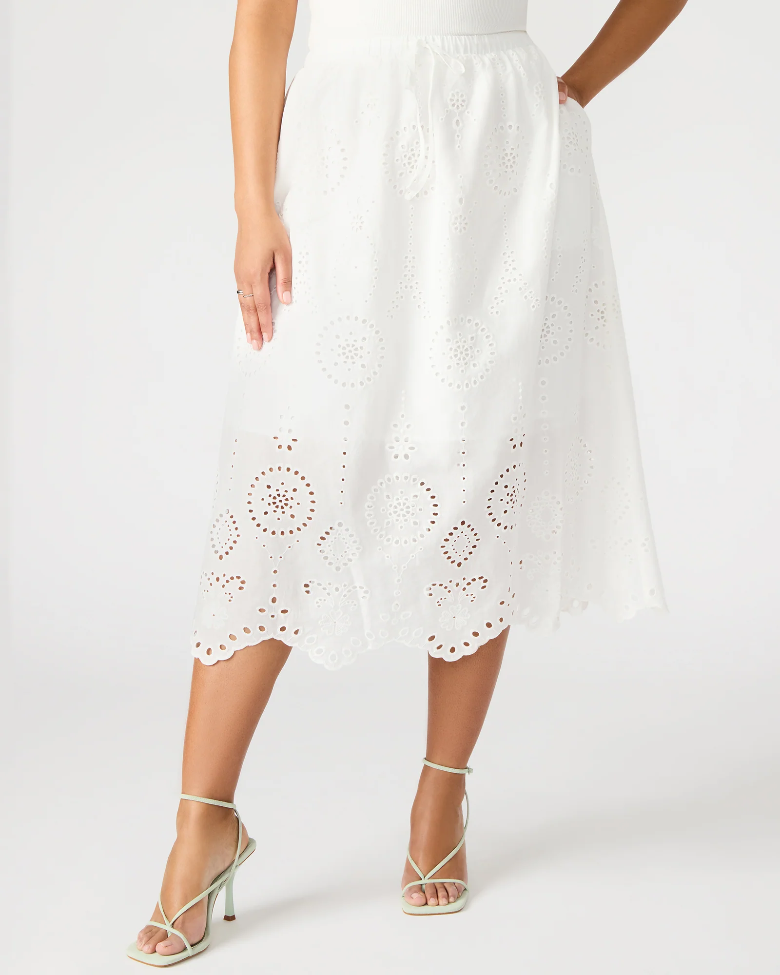 ANAISA SKIRT WHITE - Image 4