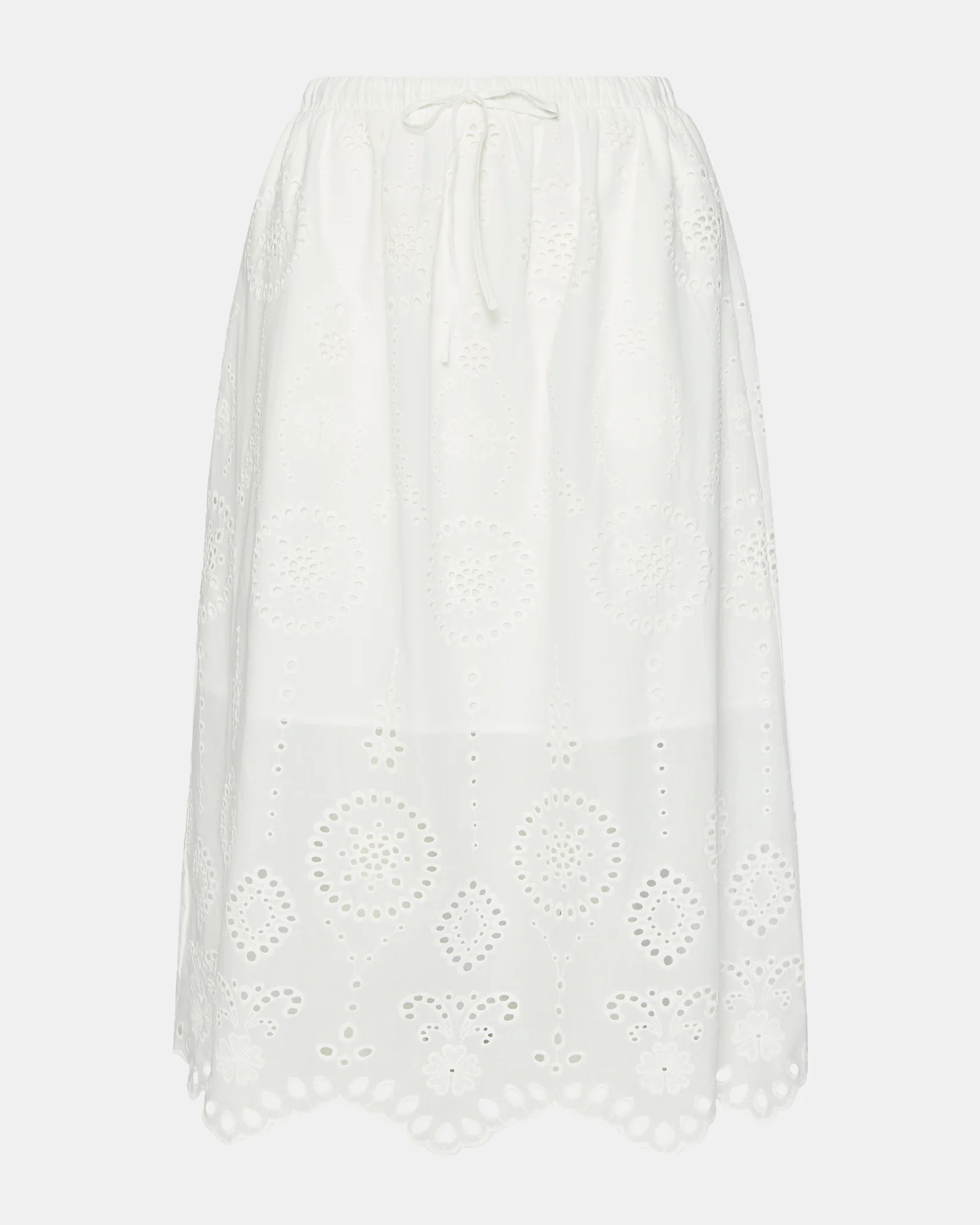 ANAISA SKIRT WHITE - Image 6