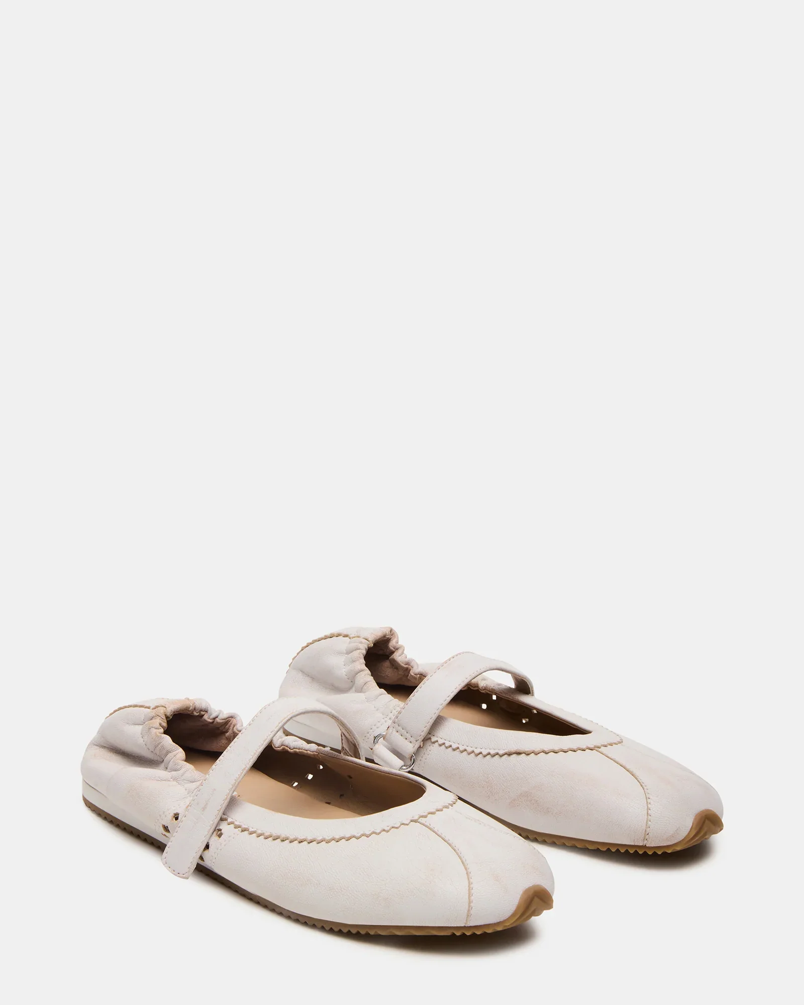 ANAYA WHITE LEATHER - Image 2