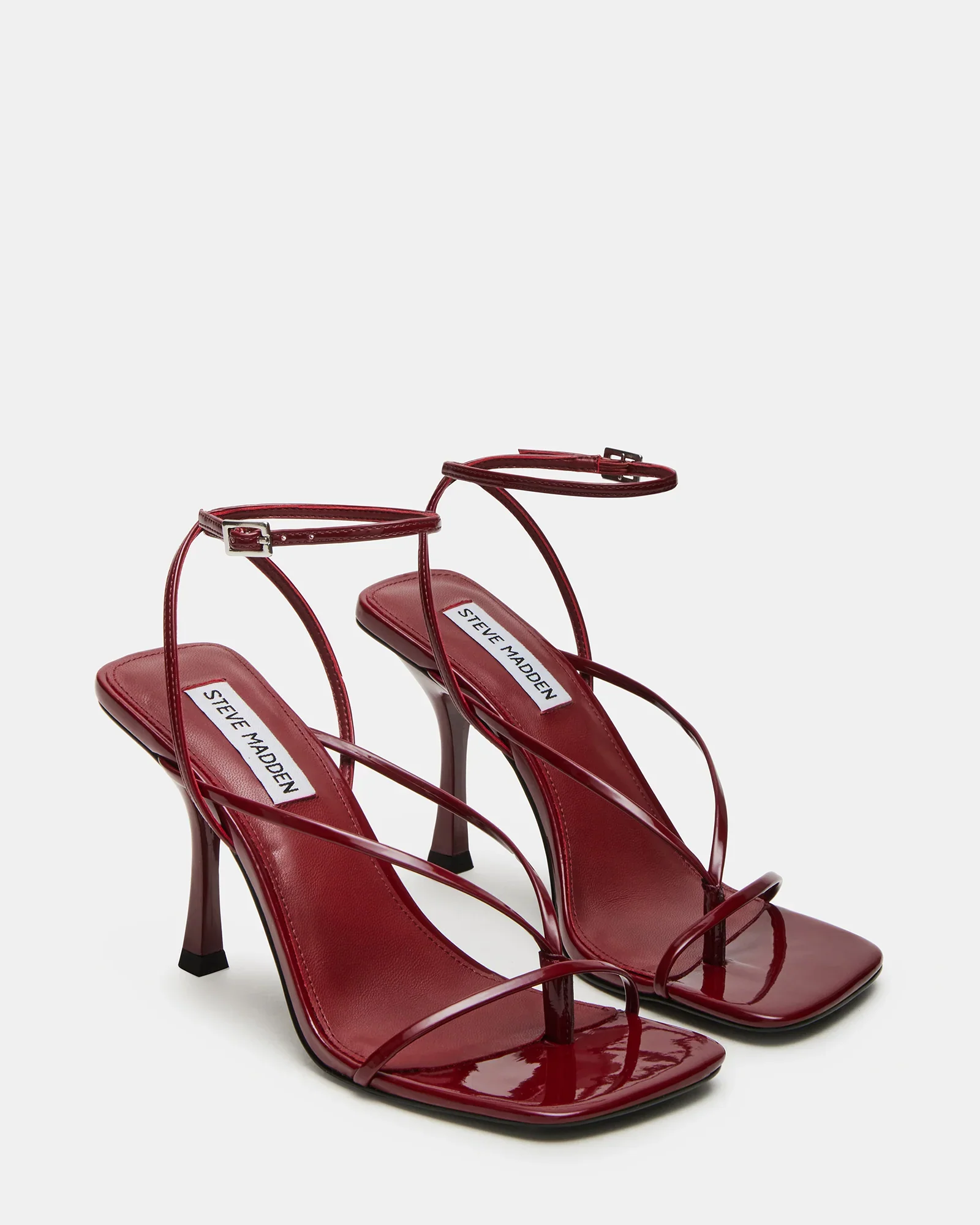 ANNIE BURGUNDY PATENT - Image 3