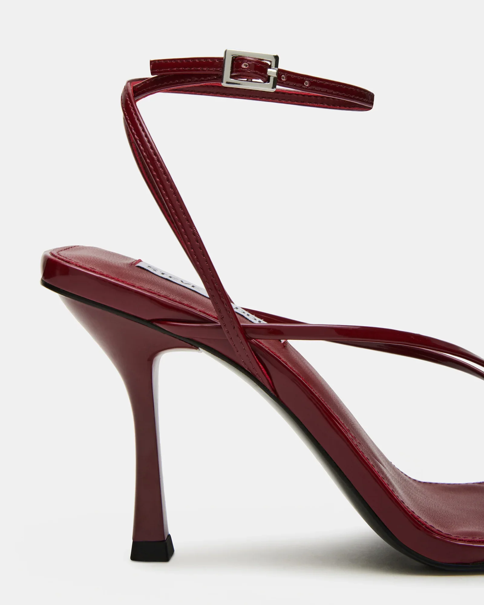 ANNIE BURGUNDY PATENT - Image 4