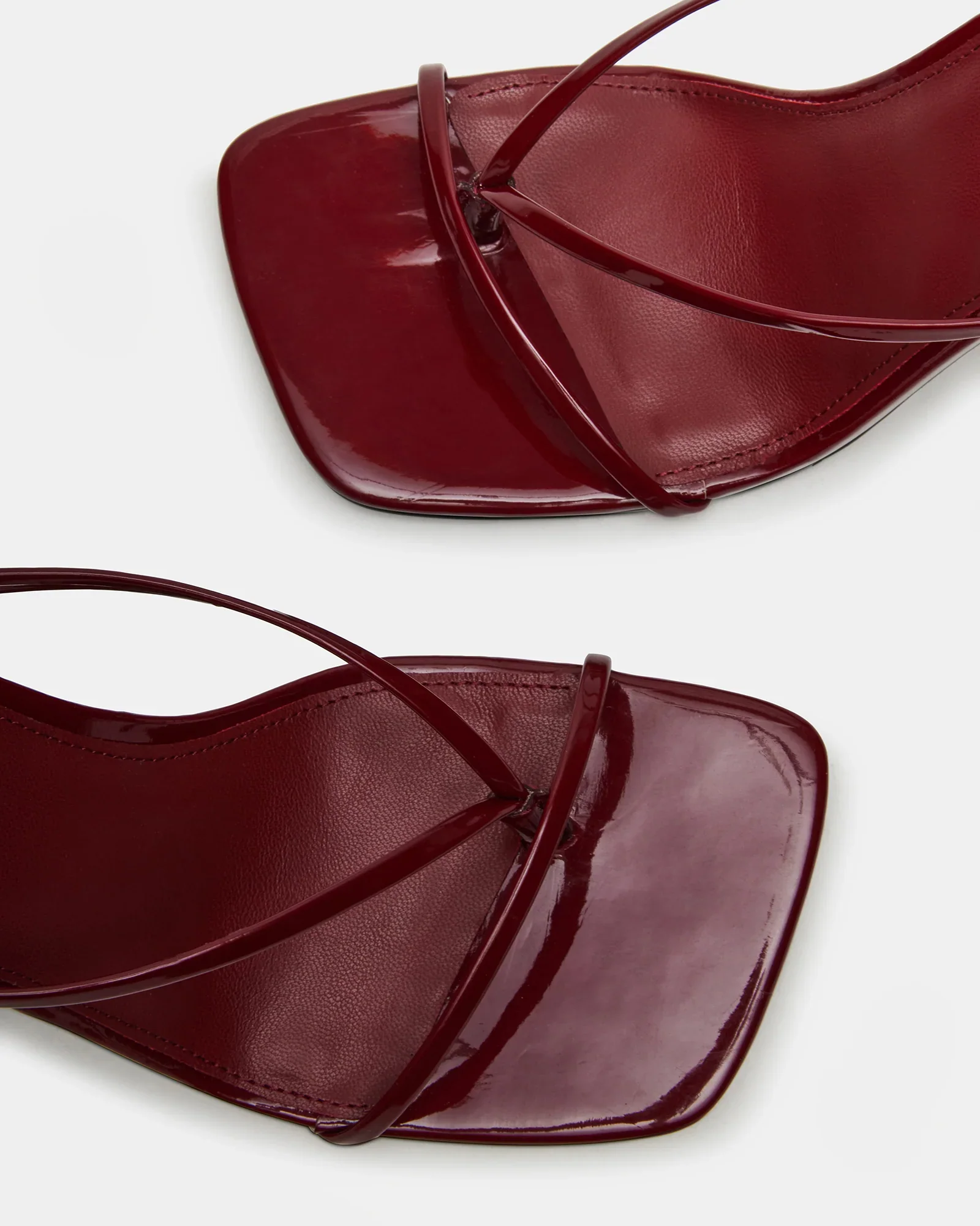 ANNIE BURGUNDY PATENT - Image 5