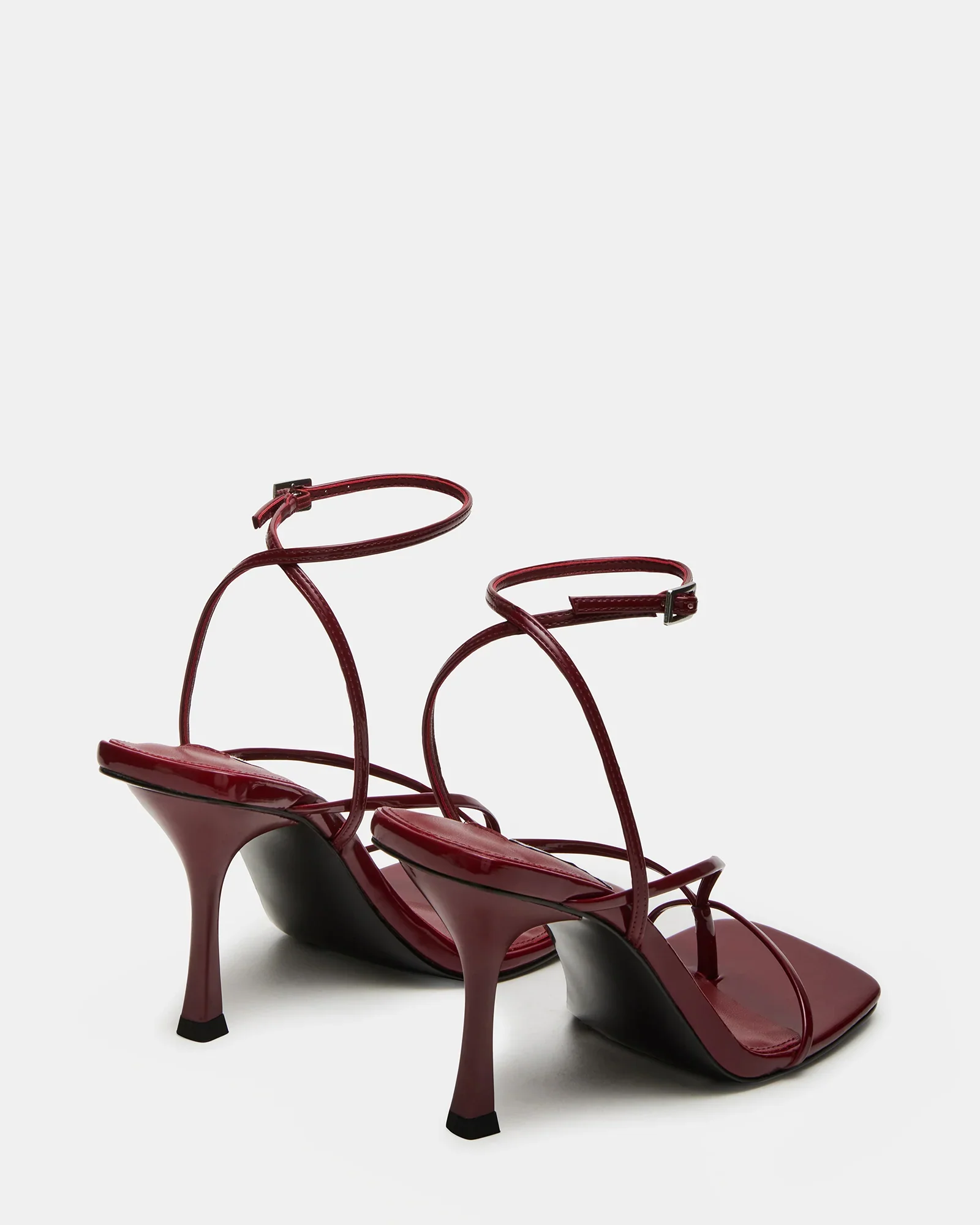 ANNIE BURGUNDY PATENT - Image 6
