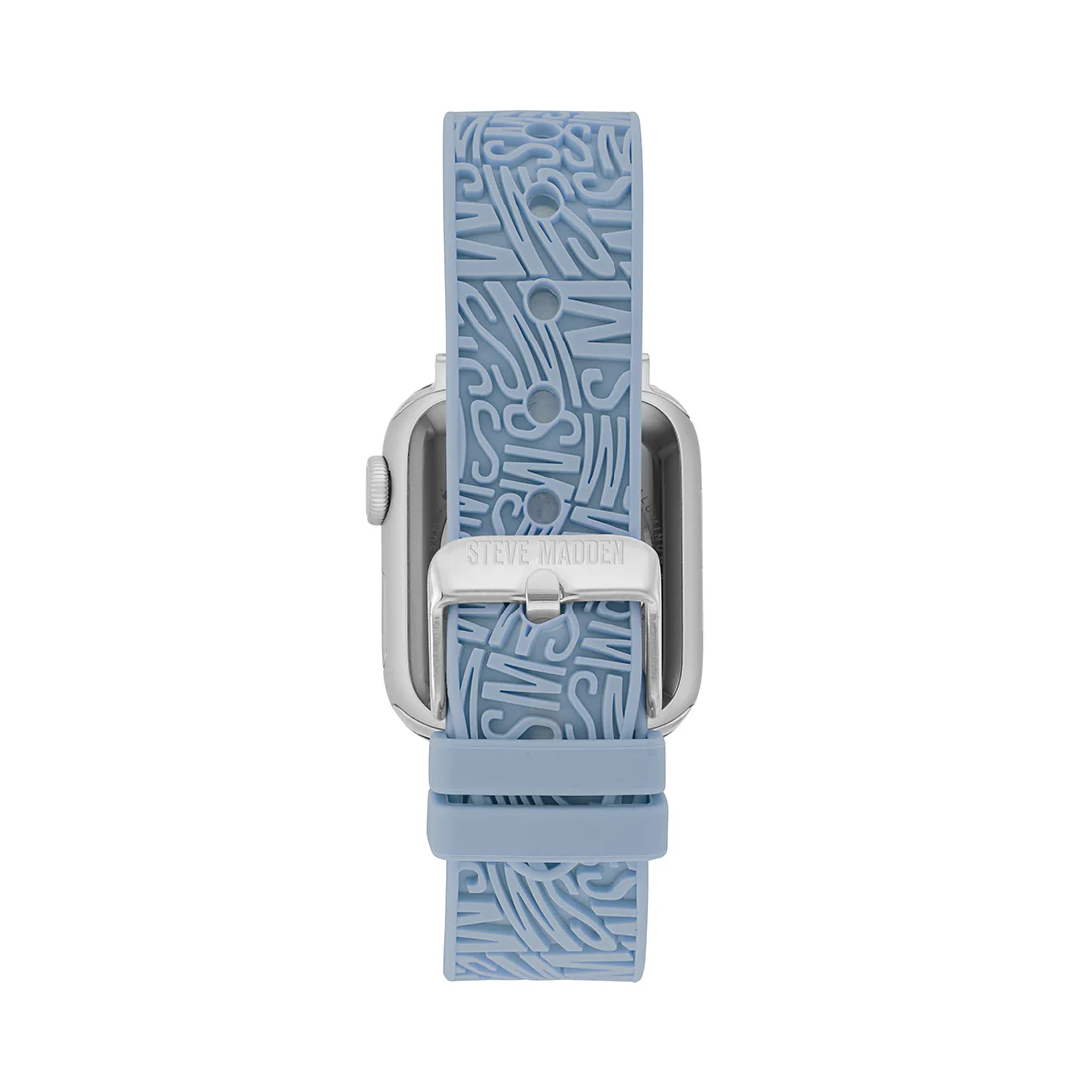 Apple Watch® RUBBER LOGO BAND 38/40/41MM BLUE - Image 2