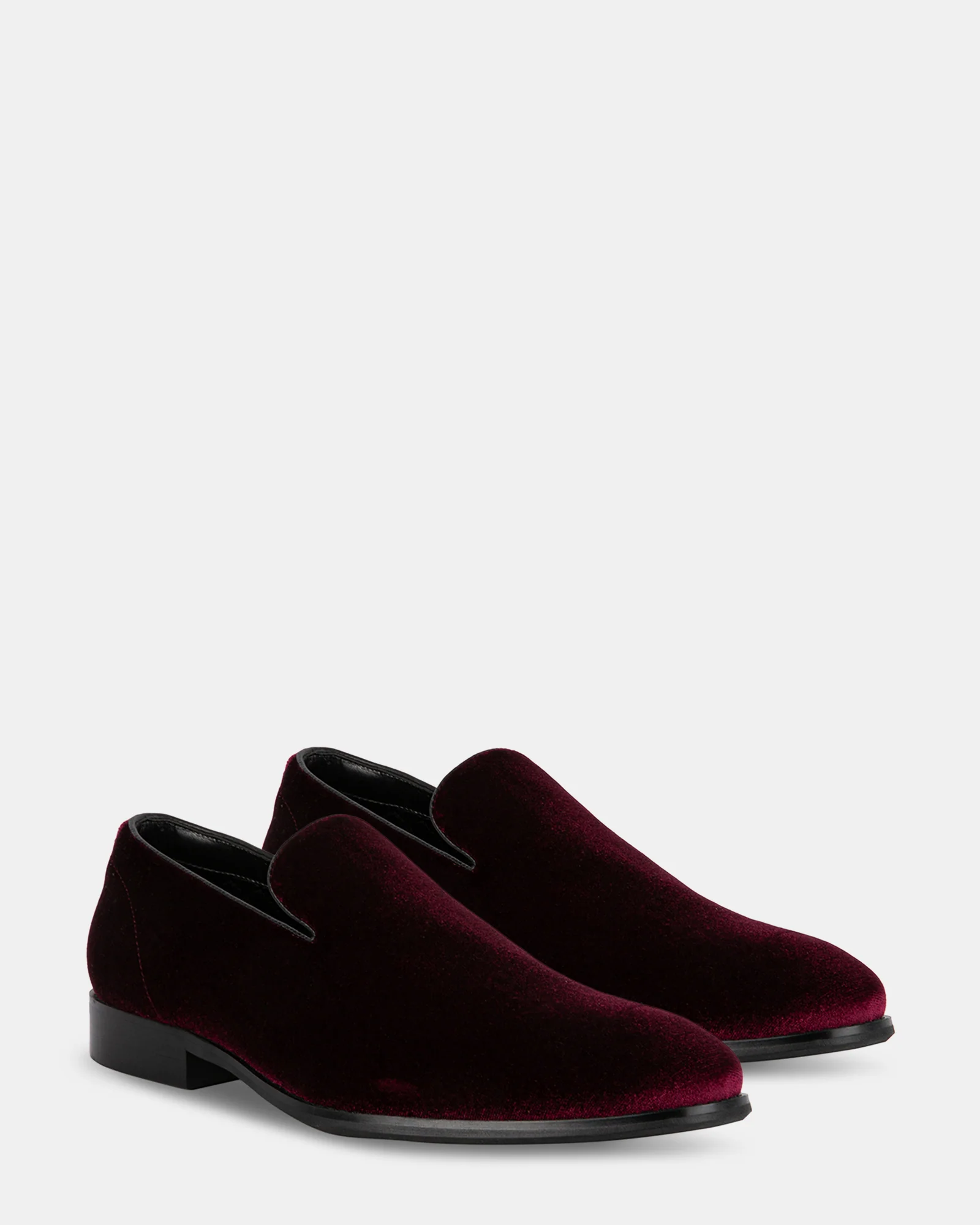 ARLYN BURGUNDY VELVET - Image 2