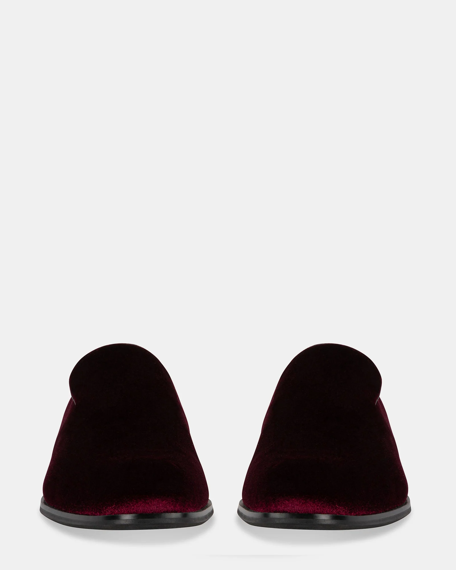 ARLYN BURGUNDY VELVET - Image 3