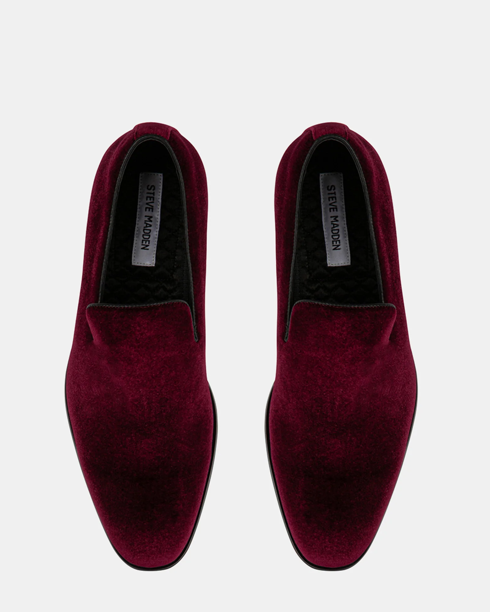 ARLYN BURGUNDY VELVET - Image 4