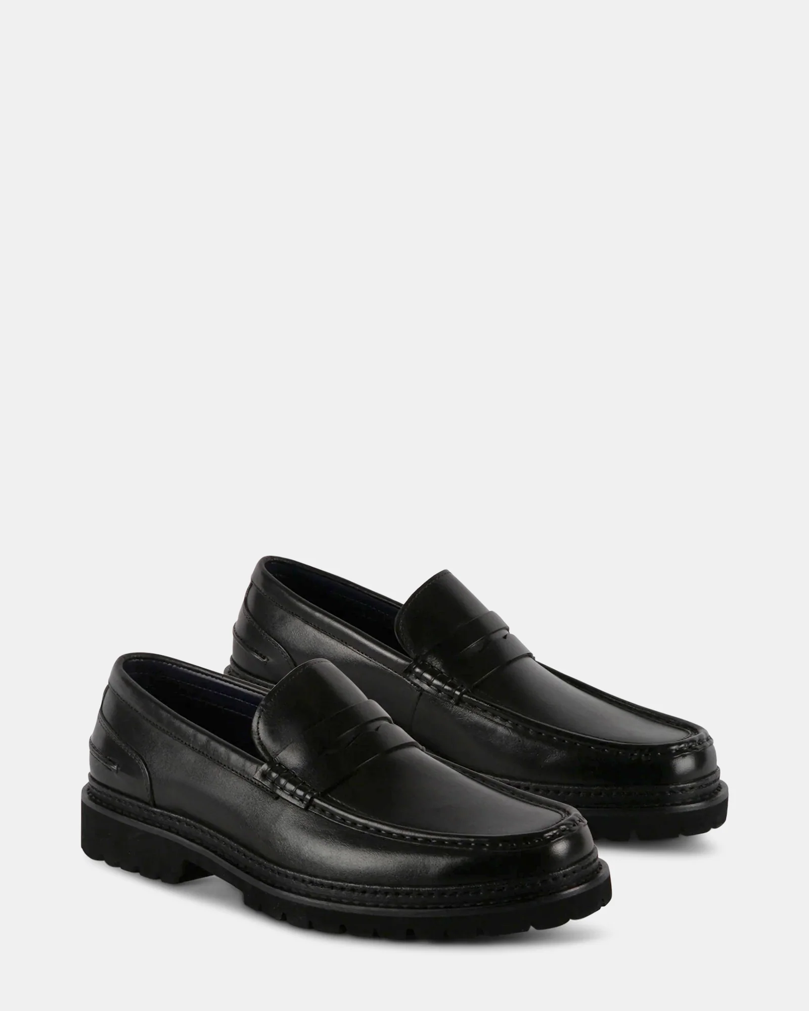 ASHERRR BLACK LEATHER - Image 3