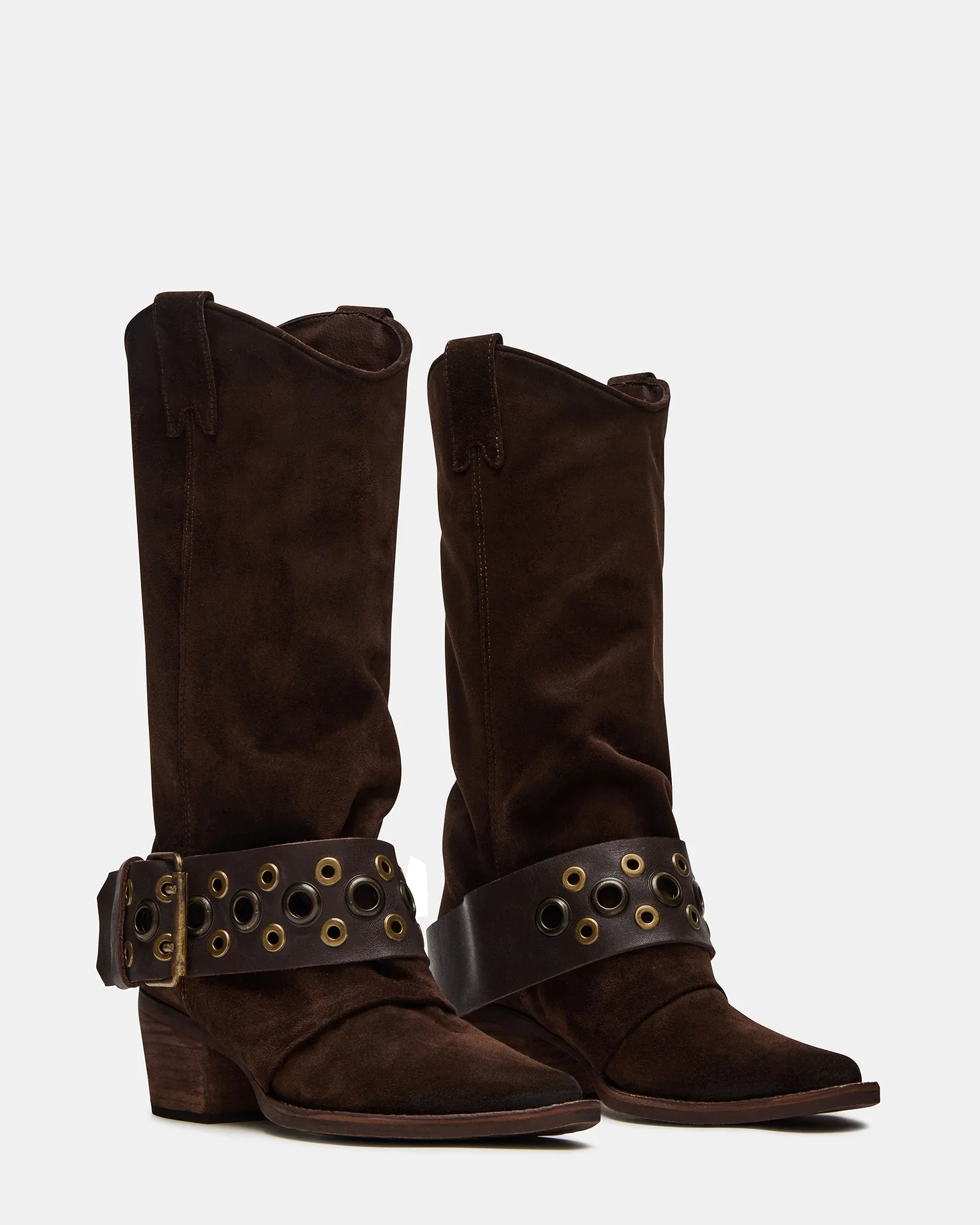 ASHWOOD BROWN SUEDE - Image 3