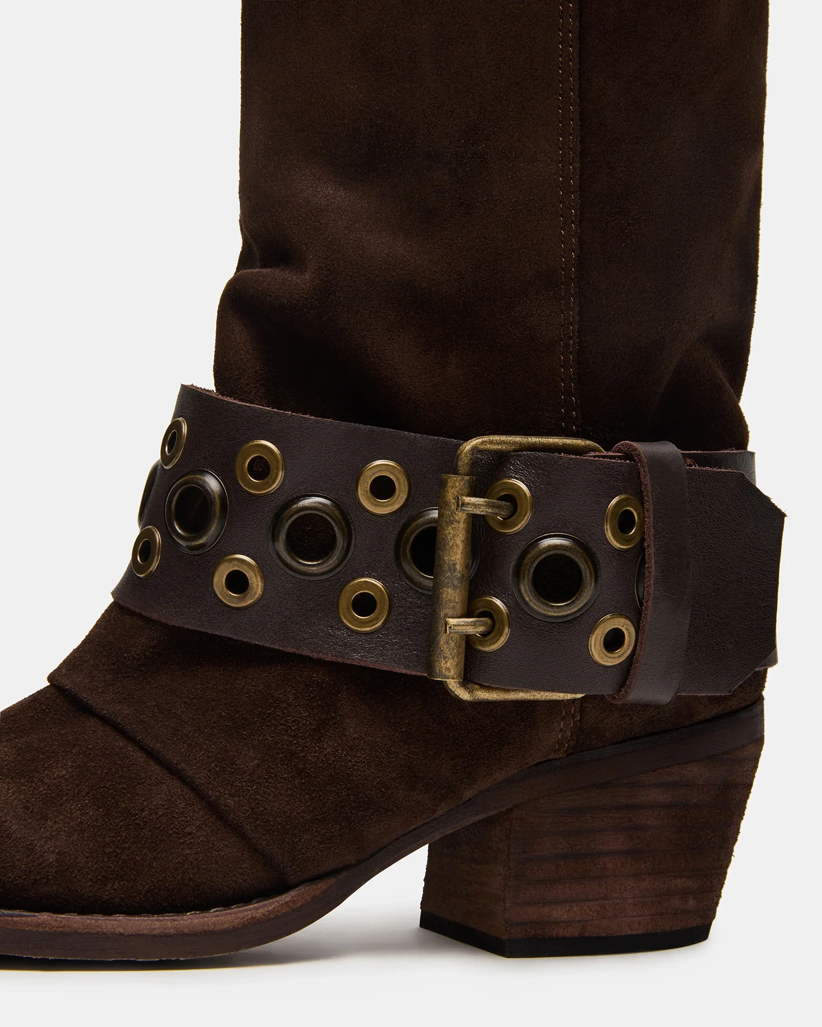 ASHWOOD BROWN SUEDE - Image 4