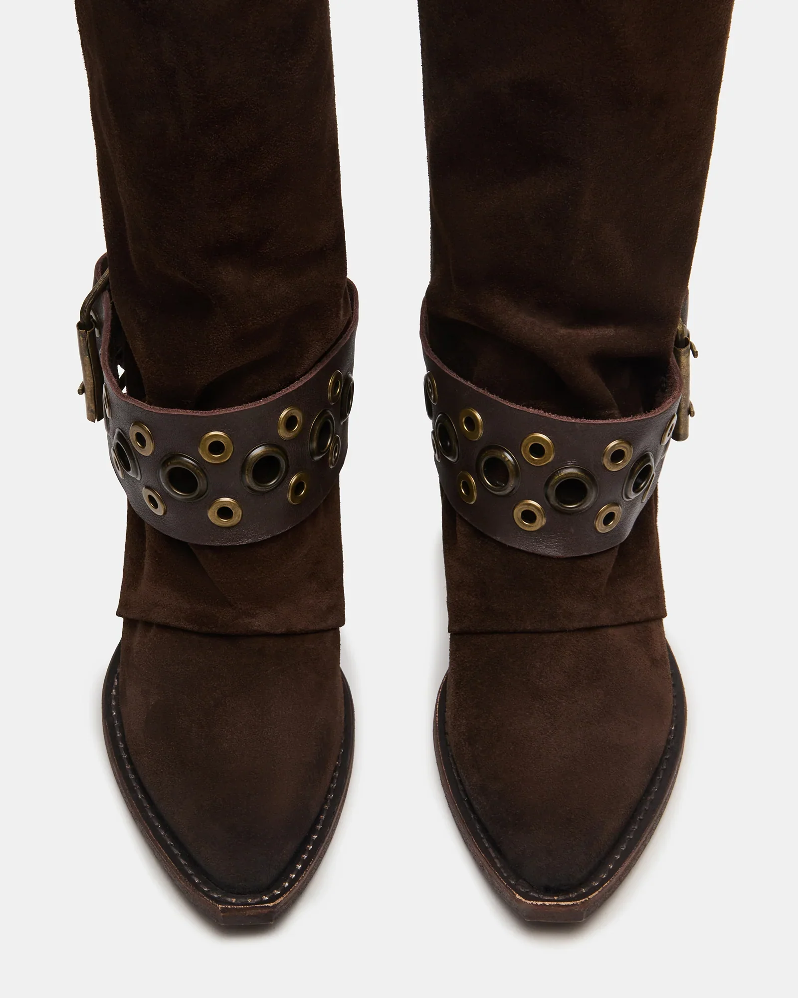 ASHWOOD BROWN SUEDE - Image 5