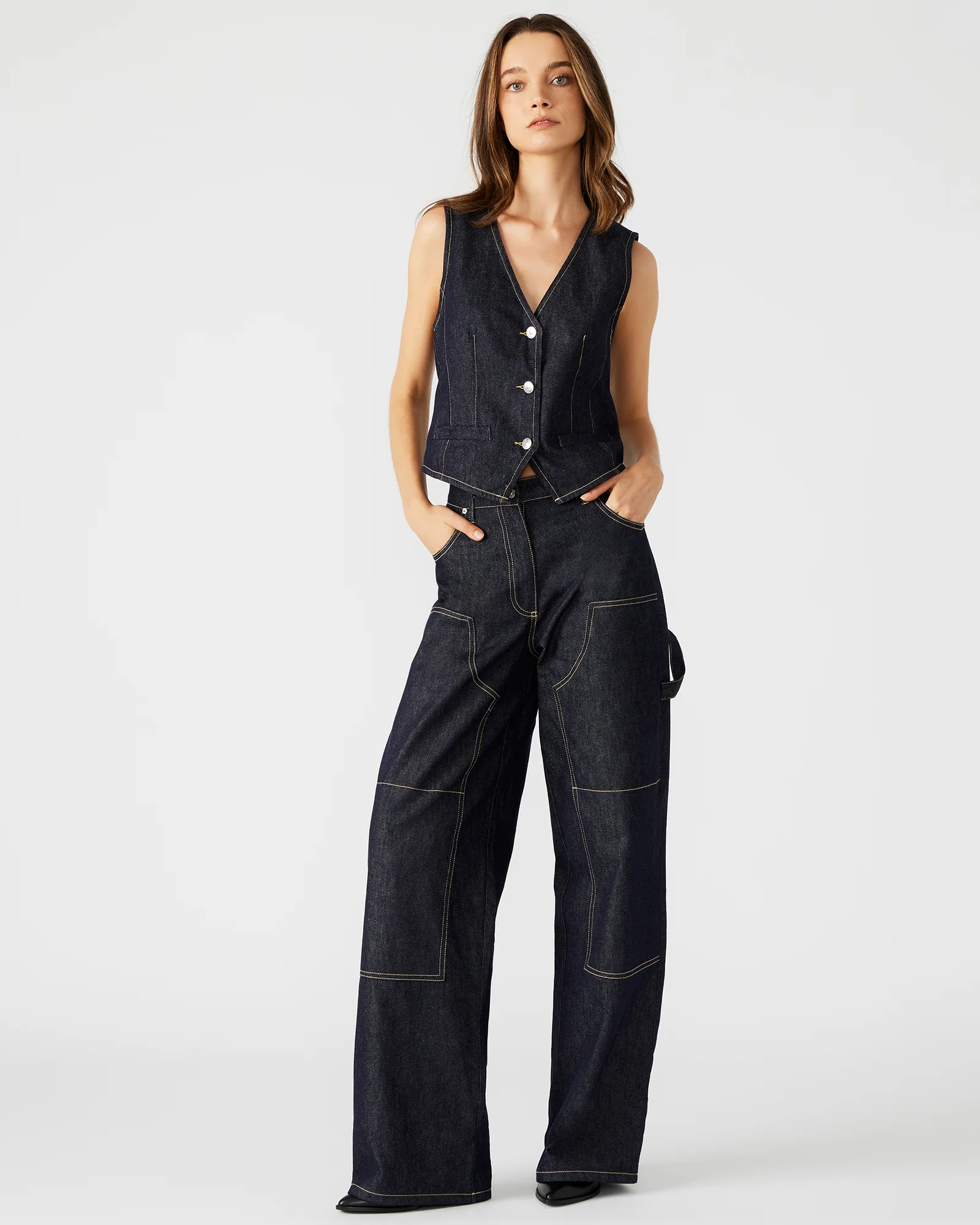ASHYLA PANT INDIGO - Image 3
