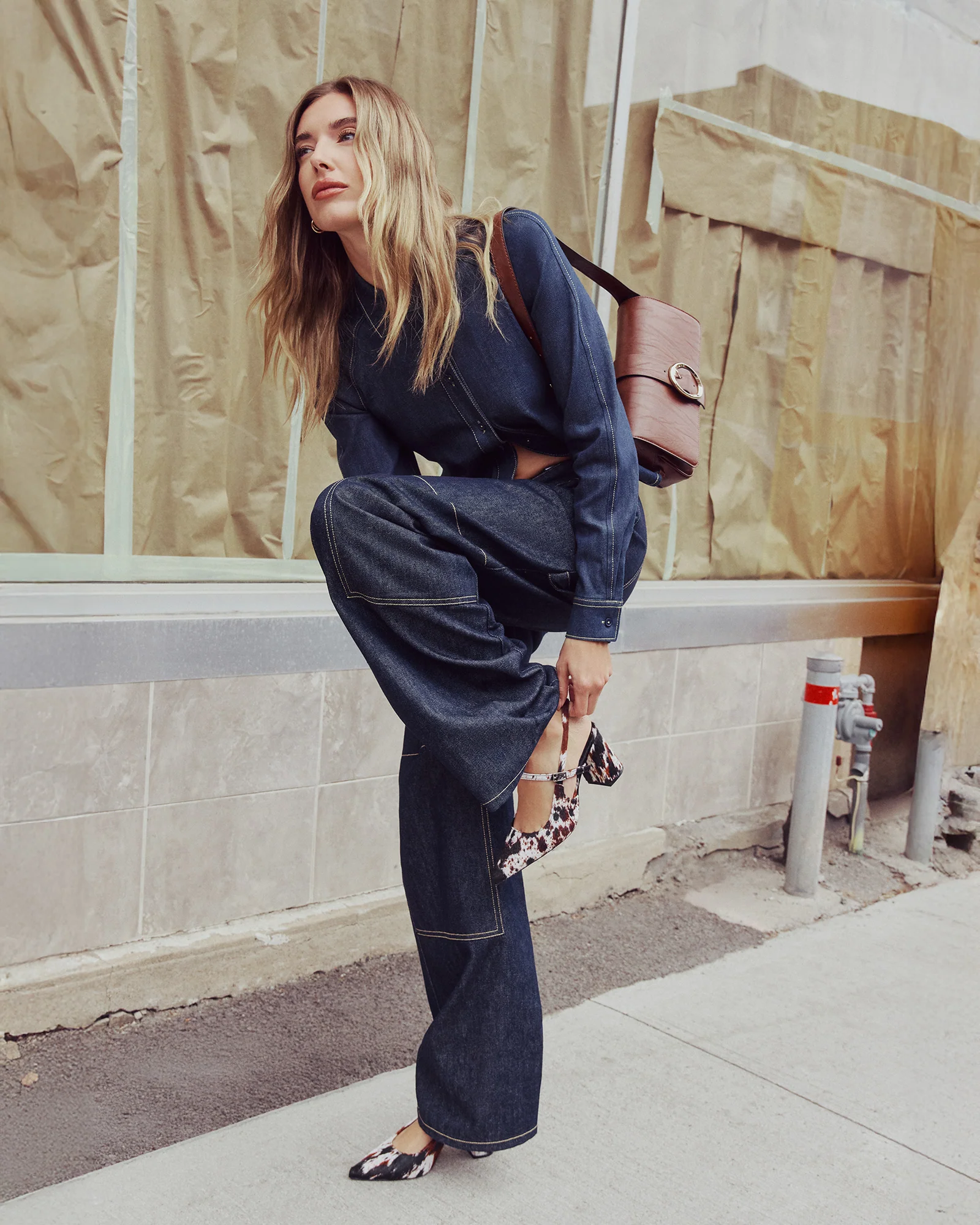ASHYLA PANT INDIGO - Image 4