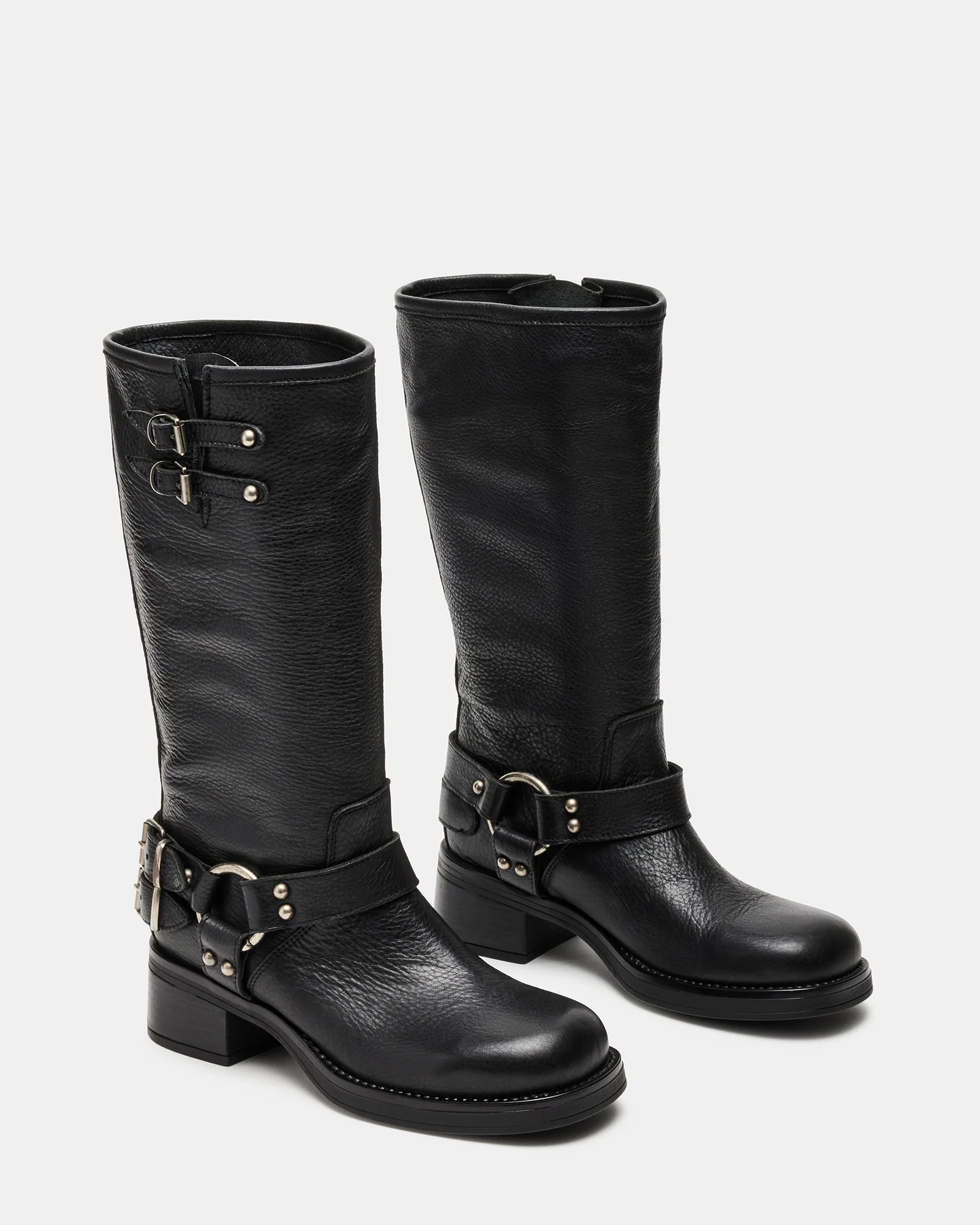 ASTOR BLACK LEATHER - Image 3