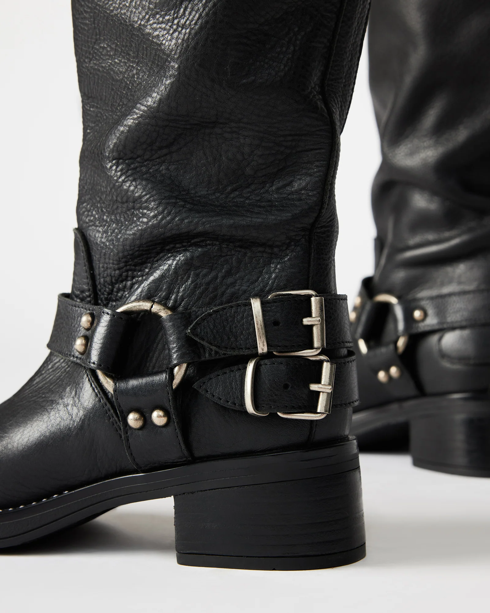ASTOR BLACK LEATHER - Image 5