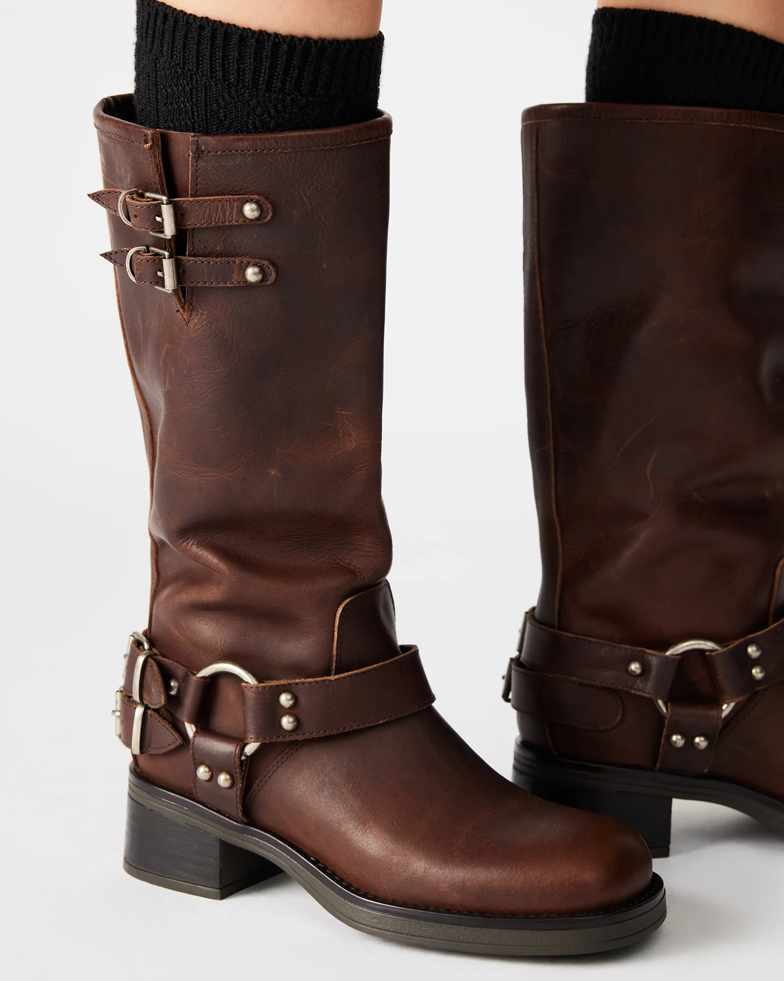 ASTOR BROWN LEATHER - Image 4
