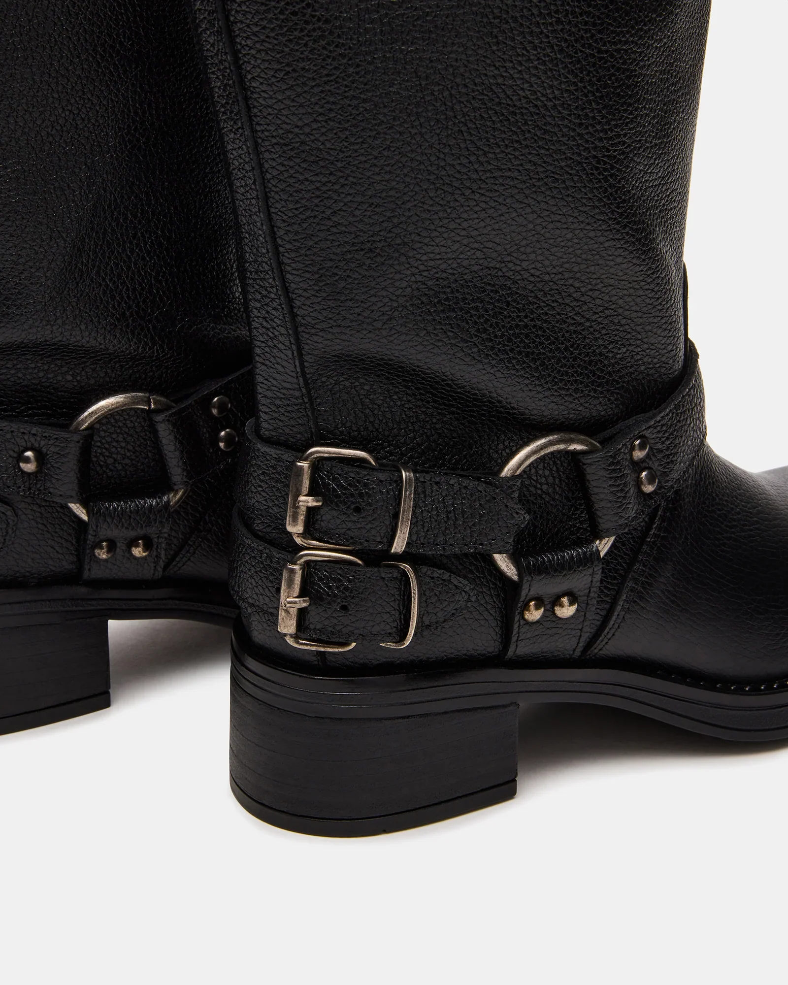 ASTOR-W WIDE CALF BLACK LEATHER - Image 3