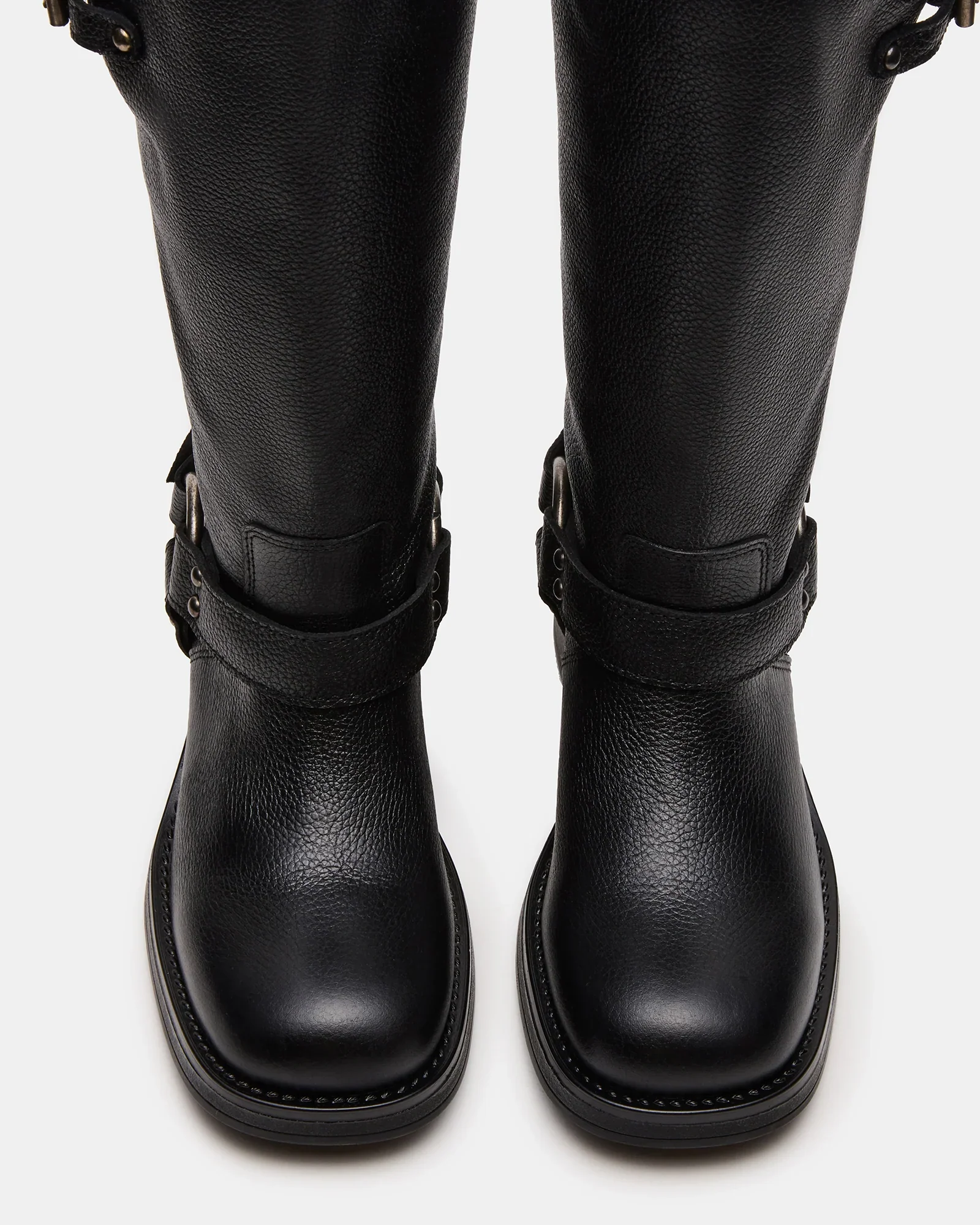 ASTOR-W WIDE CALF BLACK LEATHER - Image 4