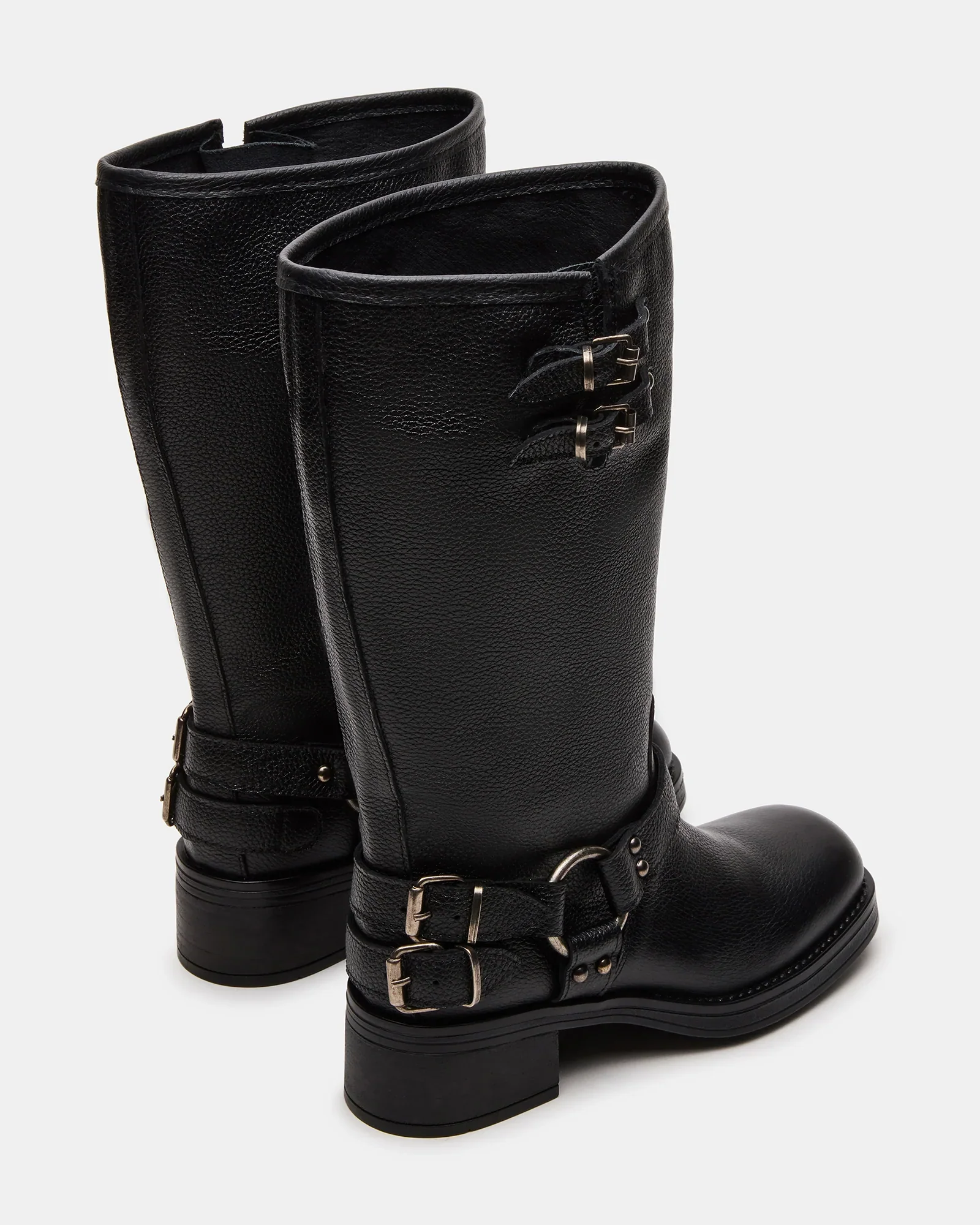ASTOR-W WIDE CALF BLACK LEATHER - Image 5