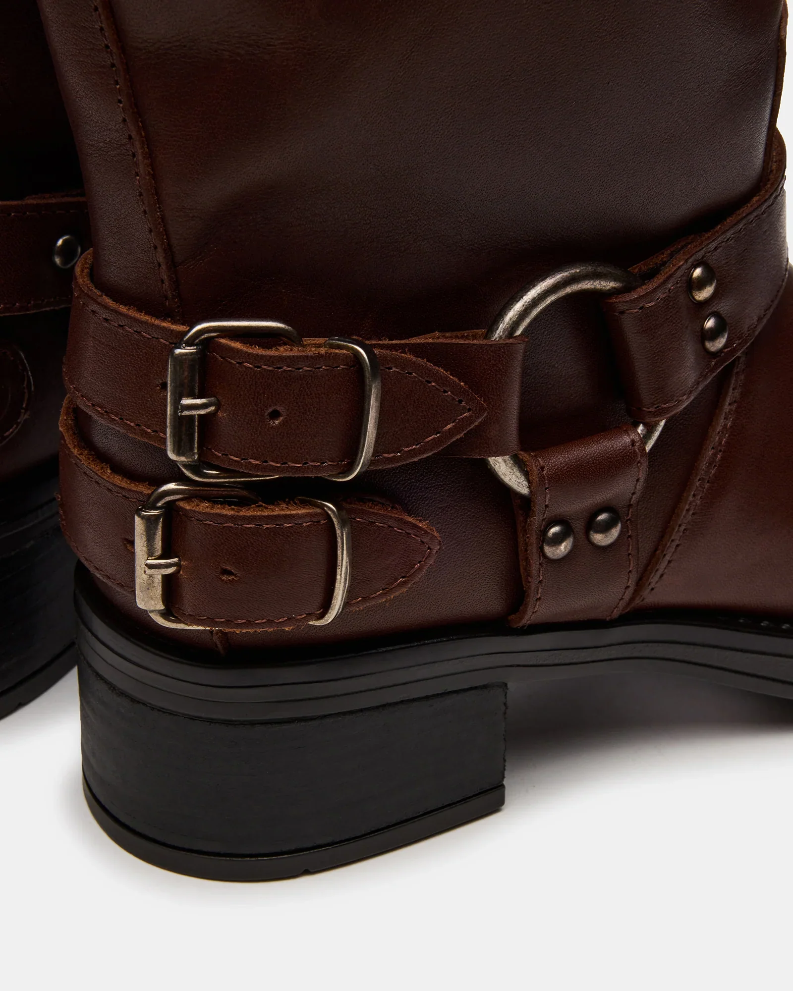 ASTOR-W WIDE CALF BROWN LEATHER - Image 3