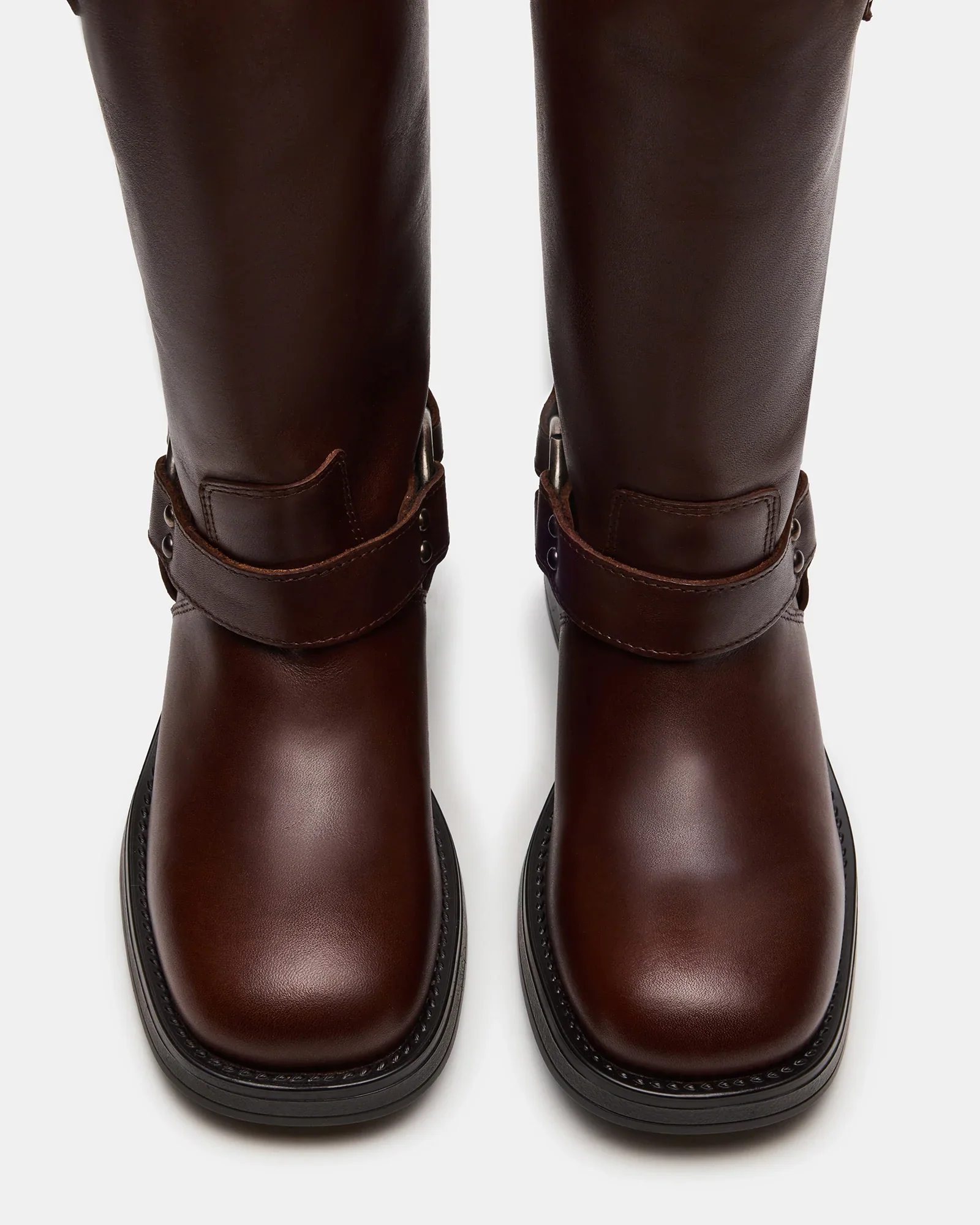 ASTOR-W WIDE CALF BROWN LEATHER - Image 4