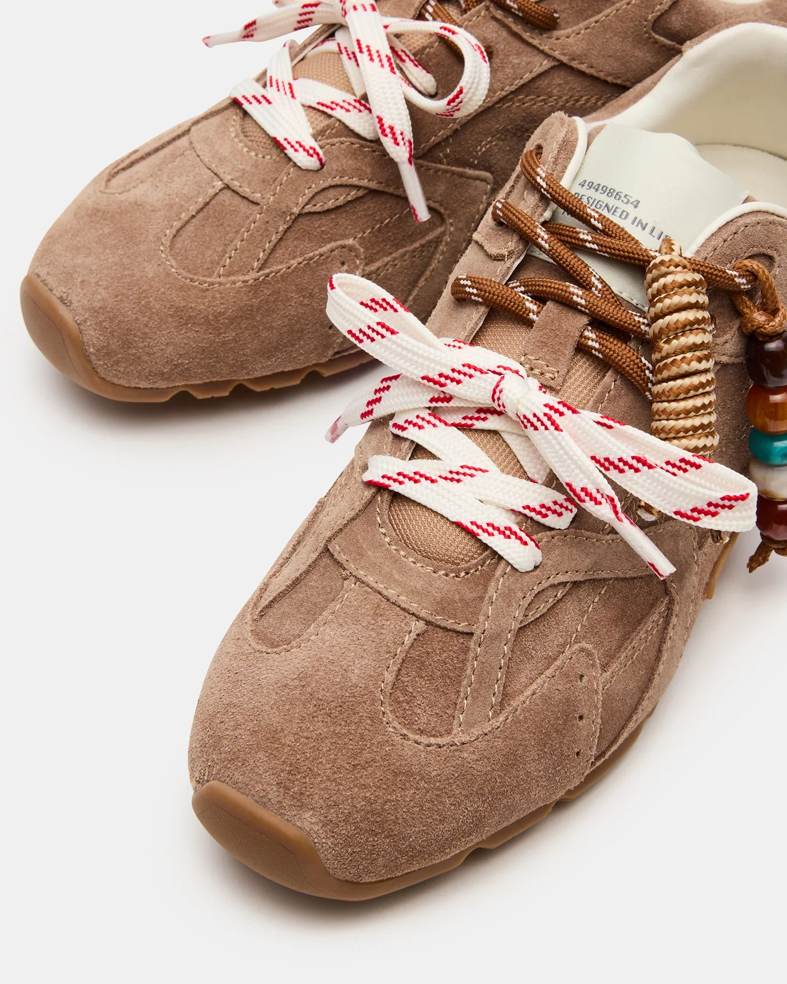 AZIEL-C TAUPE SUEDE - Image 3