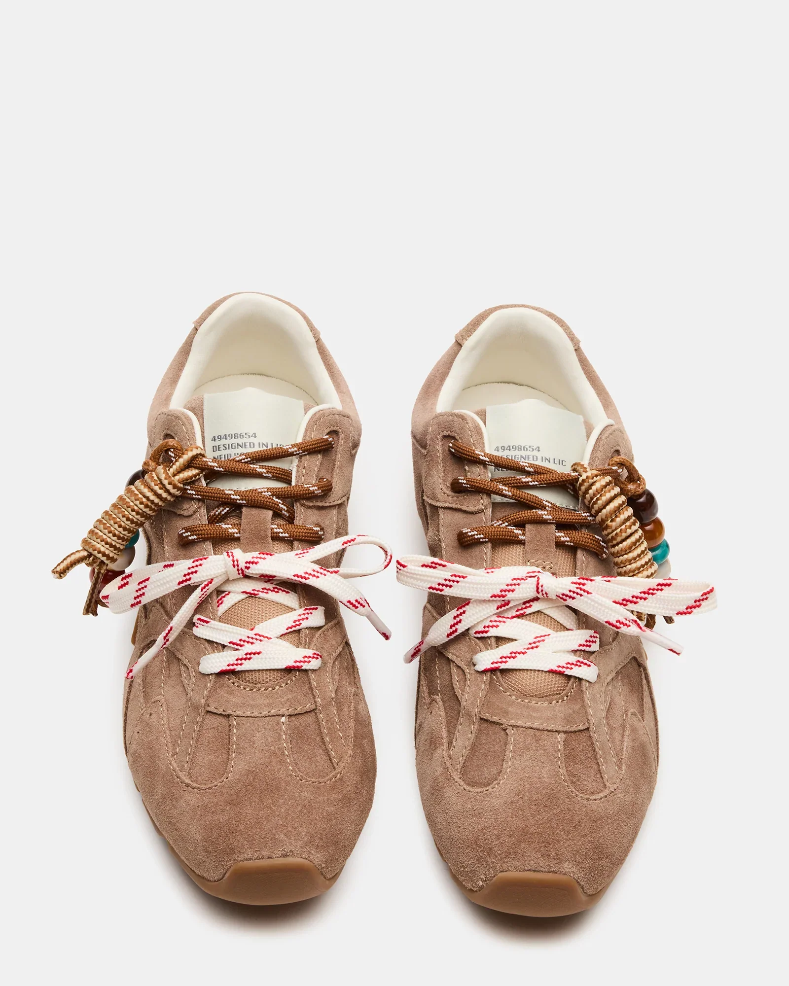 AZIEL-C TAUPE SUEDE - Image 4