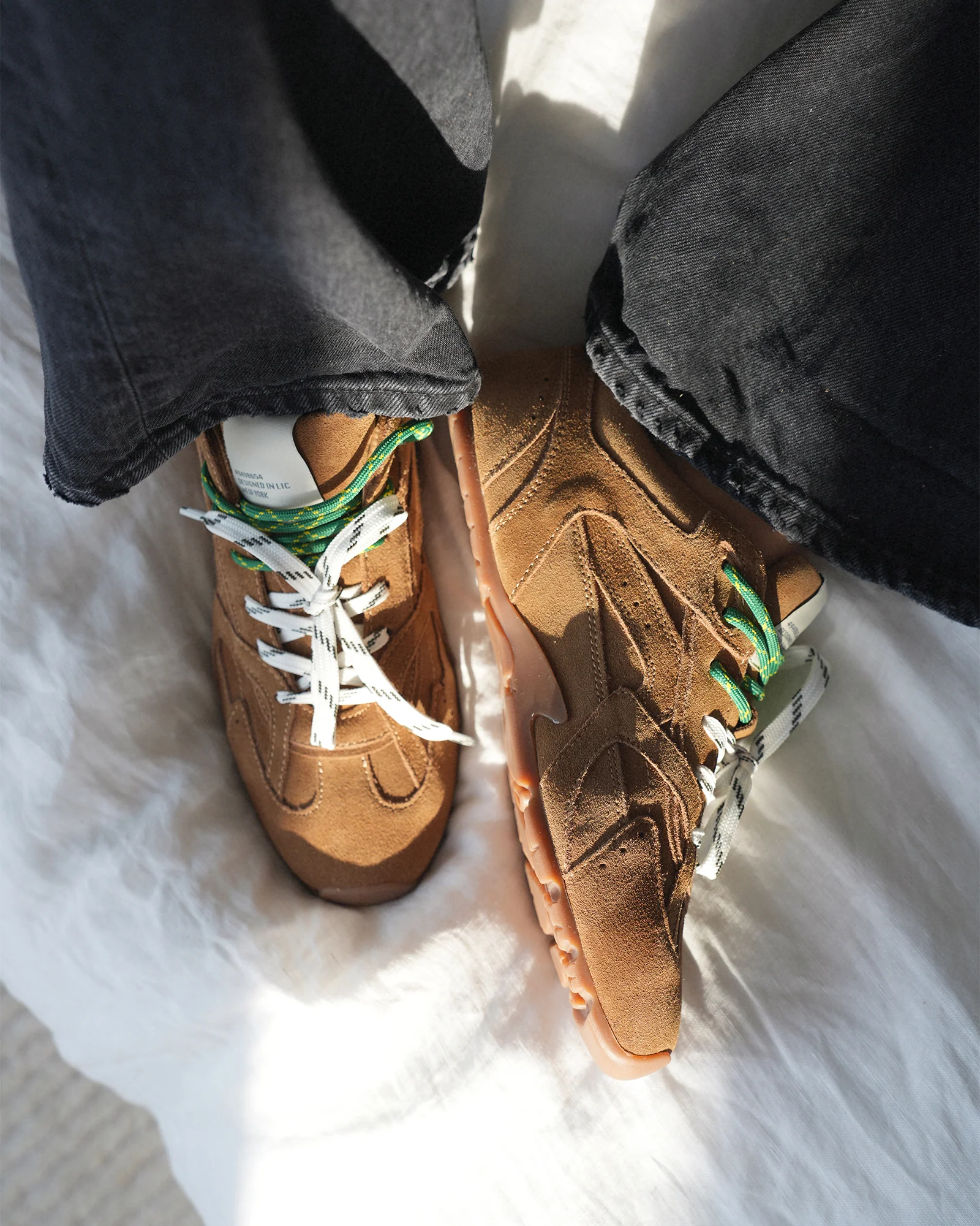 AZIEL TAN SUEDE - Image 4